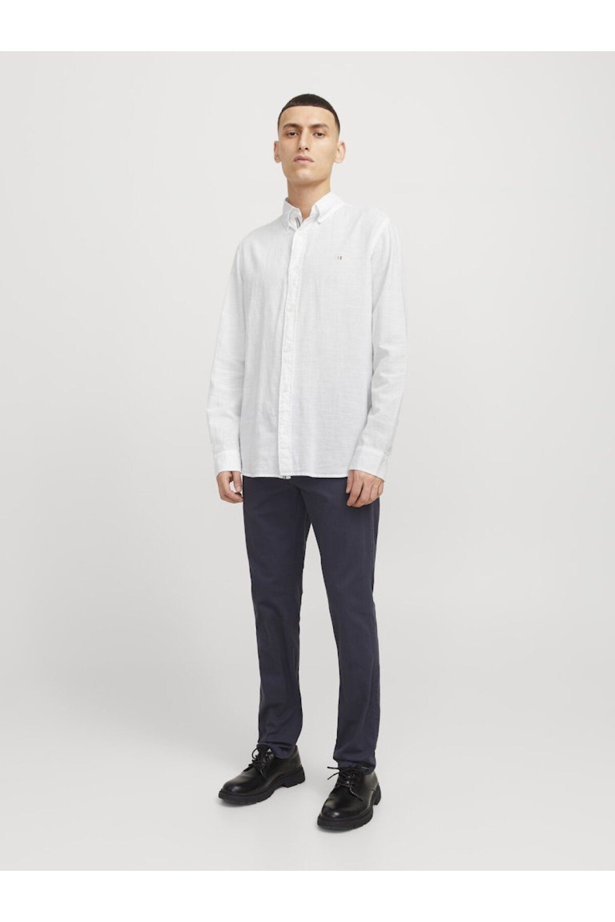 Jack & Jones-Jprblusummer Shield Shirt 12274599 2