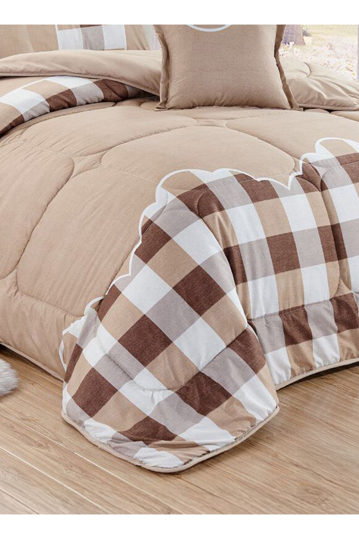 Generic-Comforter Set King Size 6 Pieces Comforter Set Twin Unisex Bedding Set 3