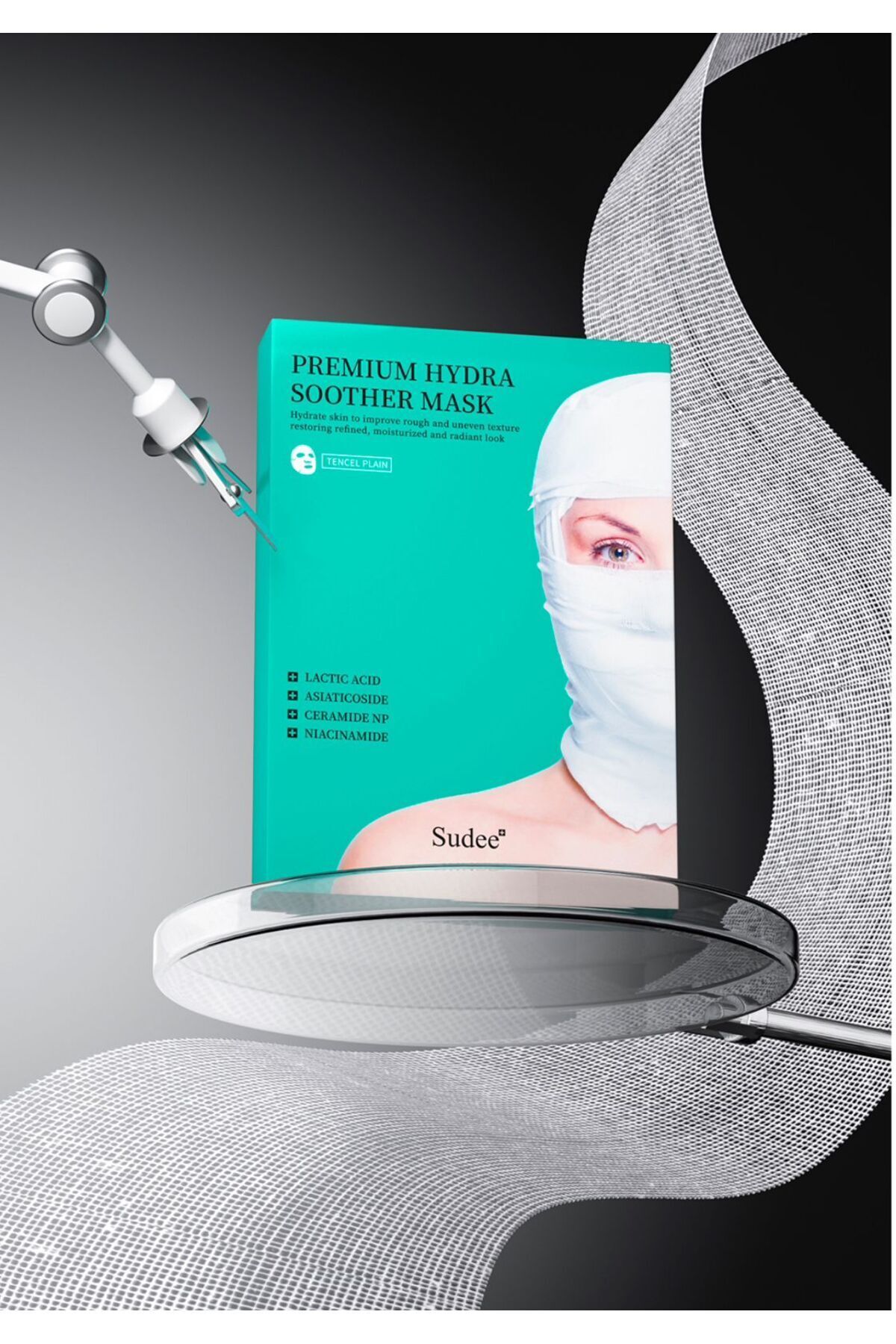 Sudee-Premium Hydra Soother Mask 30 ml Relaxing and Anti-Paper Mask 2