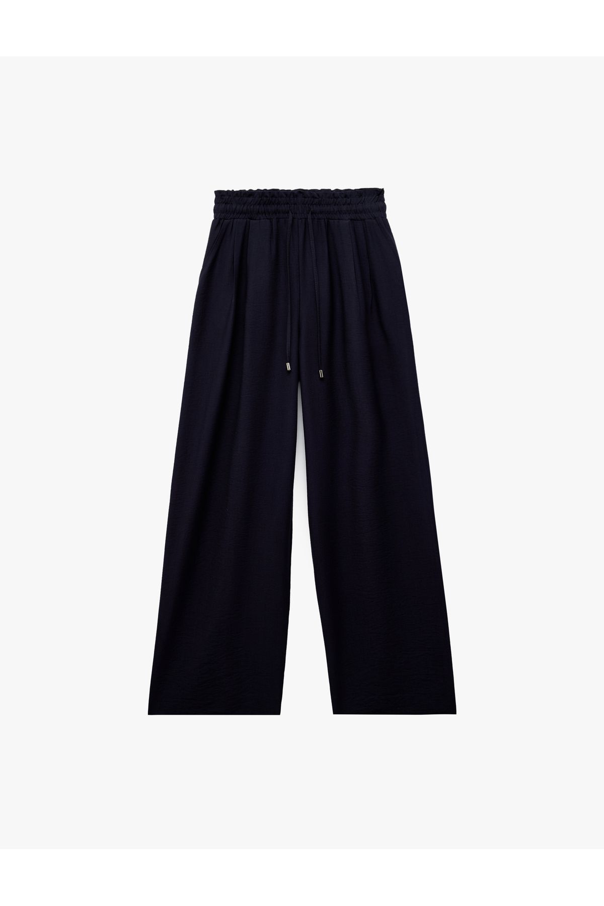 Koton Yeni Sezon Regular Fit Viskon Geniş Paça Palazzo Pantolon
