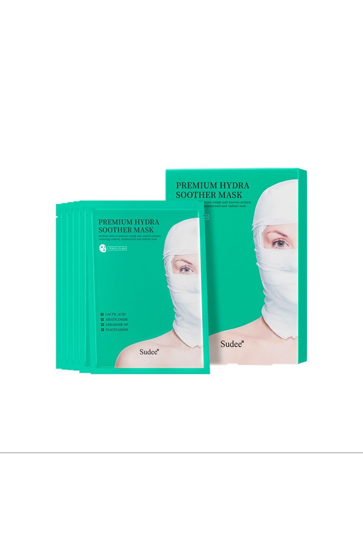 Sudee-Premium Hydra Soother Mask 30 ml Relaxing and Anti-Paper Mask 1
