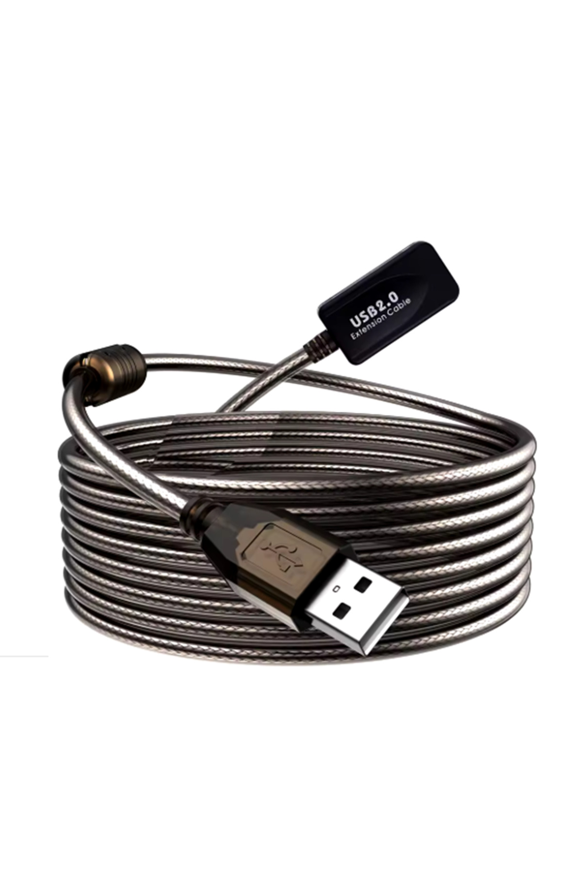 25 Metre 25mt Usb Extension Kablo Usb Uzatma Kablosu Uzatıcı Ara Kablosu Dişi Erkek High Speed Kablo