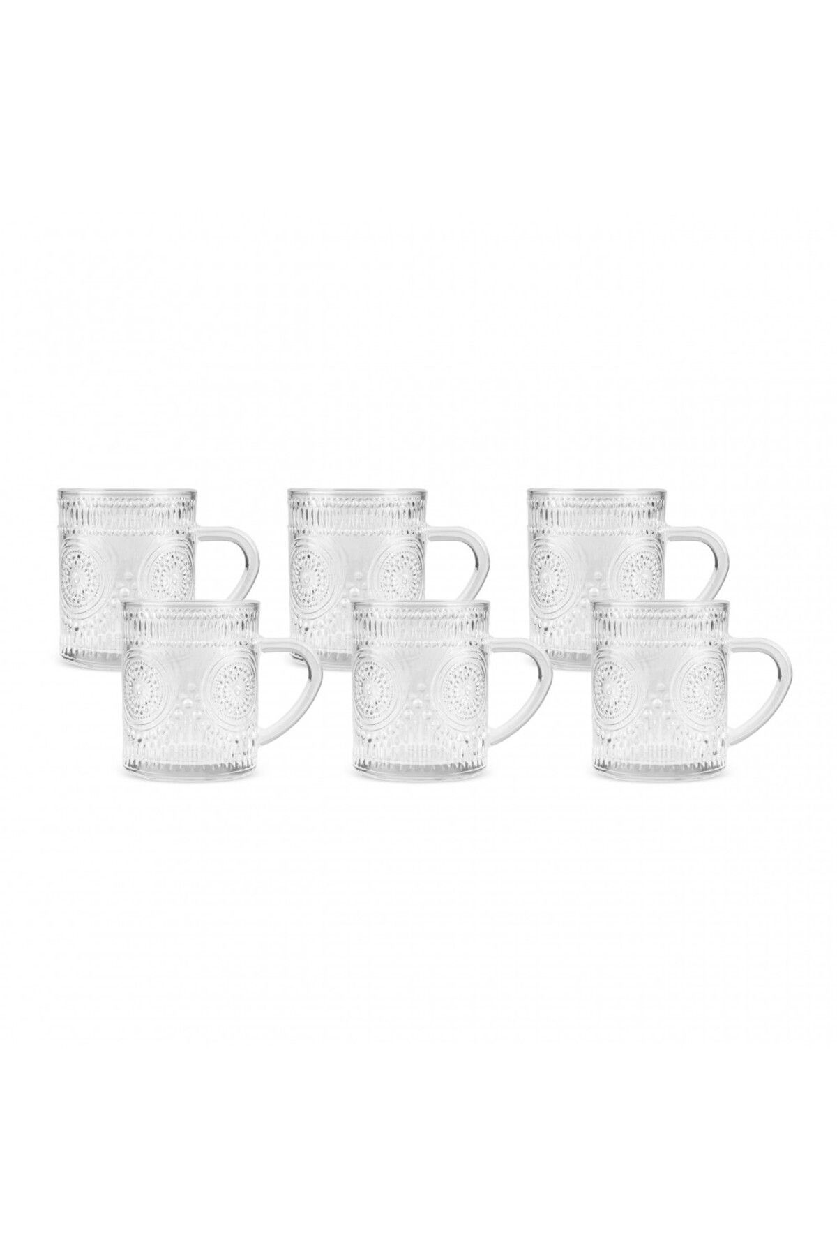 Karaca-Karaca Margo 6-teiliges Teeglas-Set 4
