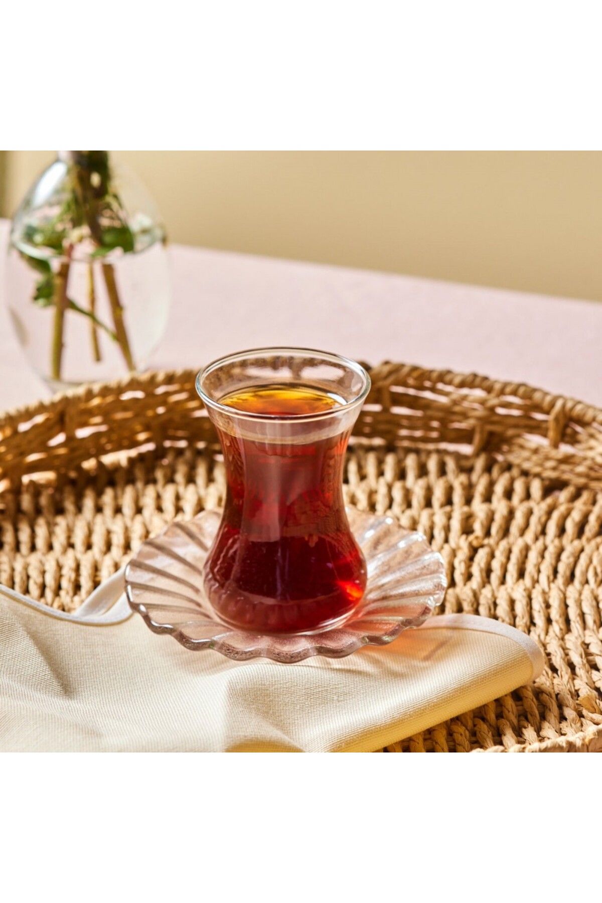 Karaca-Luna Hellbraun 12-teiliges Teeservice für 6 Personen 5