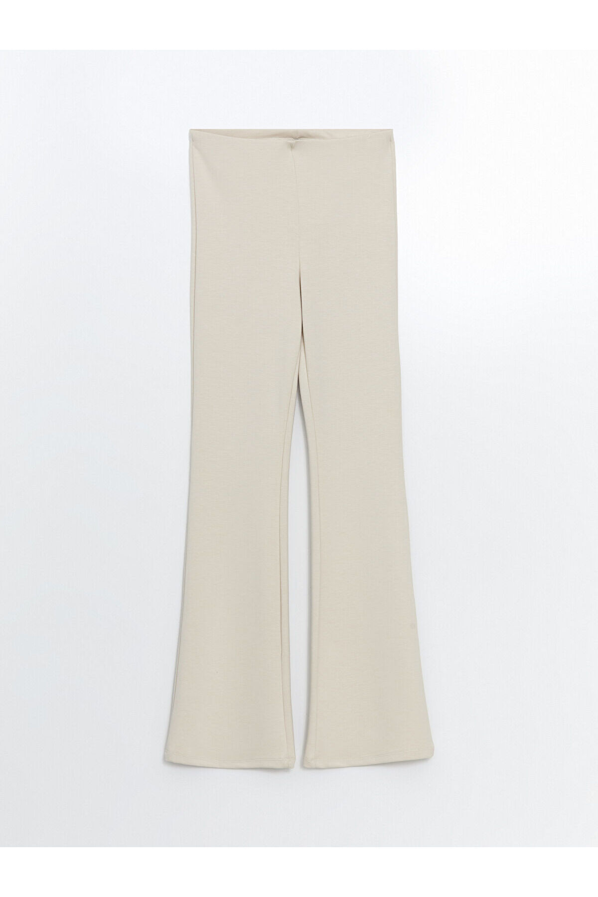 LC Waikiki-Elastic Waist Spanish Leg Women's Tights Pants 5