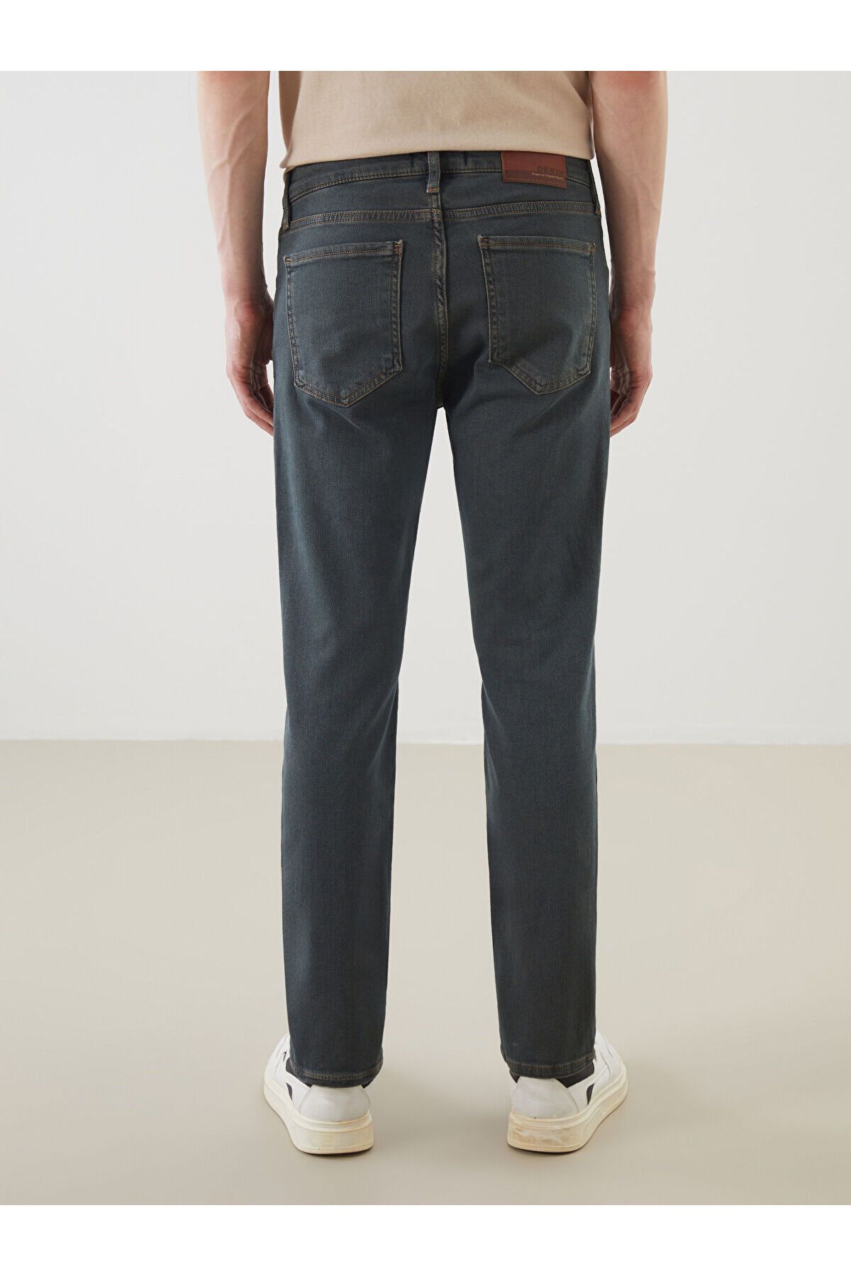 LC Waikiki-Ανδρικό τζιν παντελόνι 779 Regular Fit 4