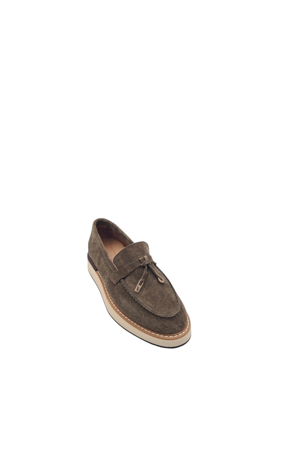 aayak&kabımofficial-Comfortable and Stylish Genuine Leather Suede Women's Loafer – Saraç Embroidered Eva Sole 6