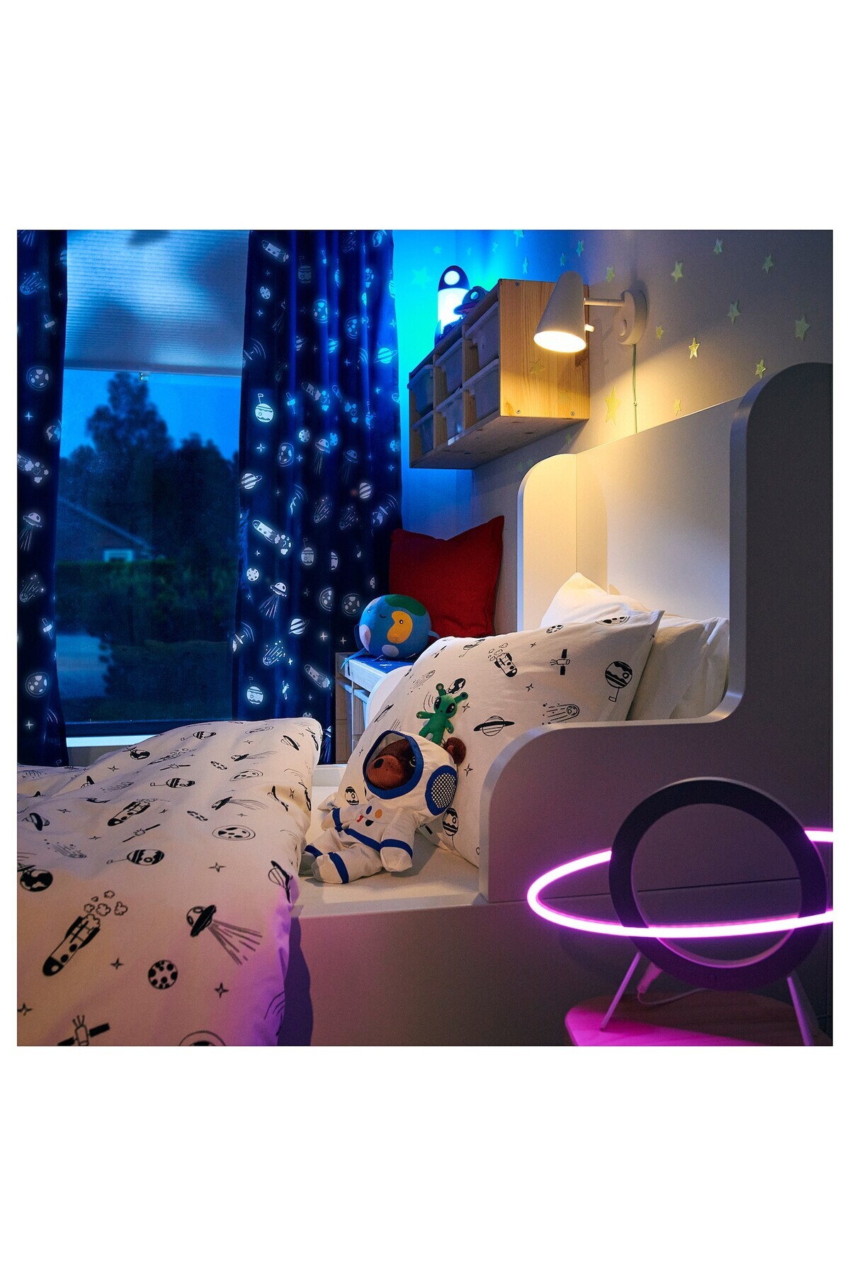 IKEA-AFTONSPARV Soft toy, mini-alien/green, 10 cm 5
