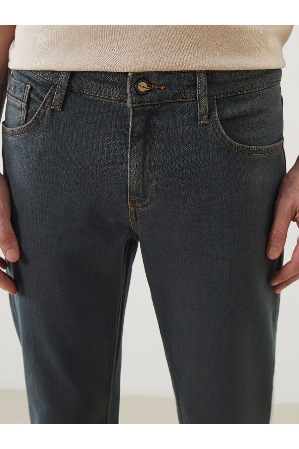 LC Waikiki-Ανδρικό τζιν παντελόνι 779 Regular Fit 3