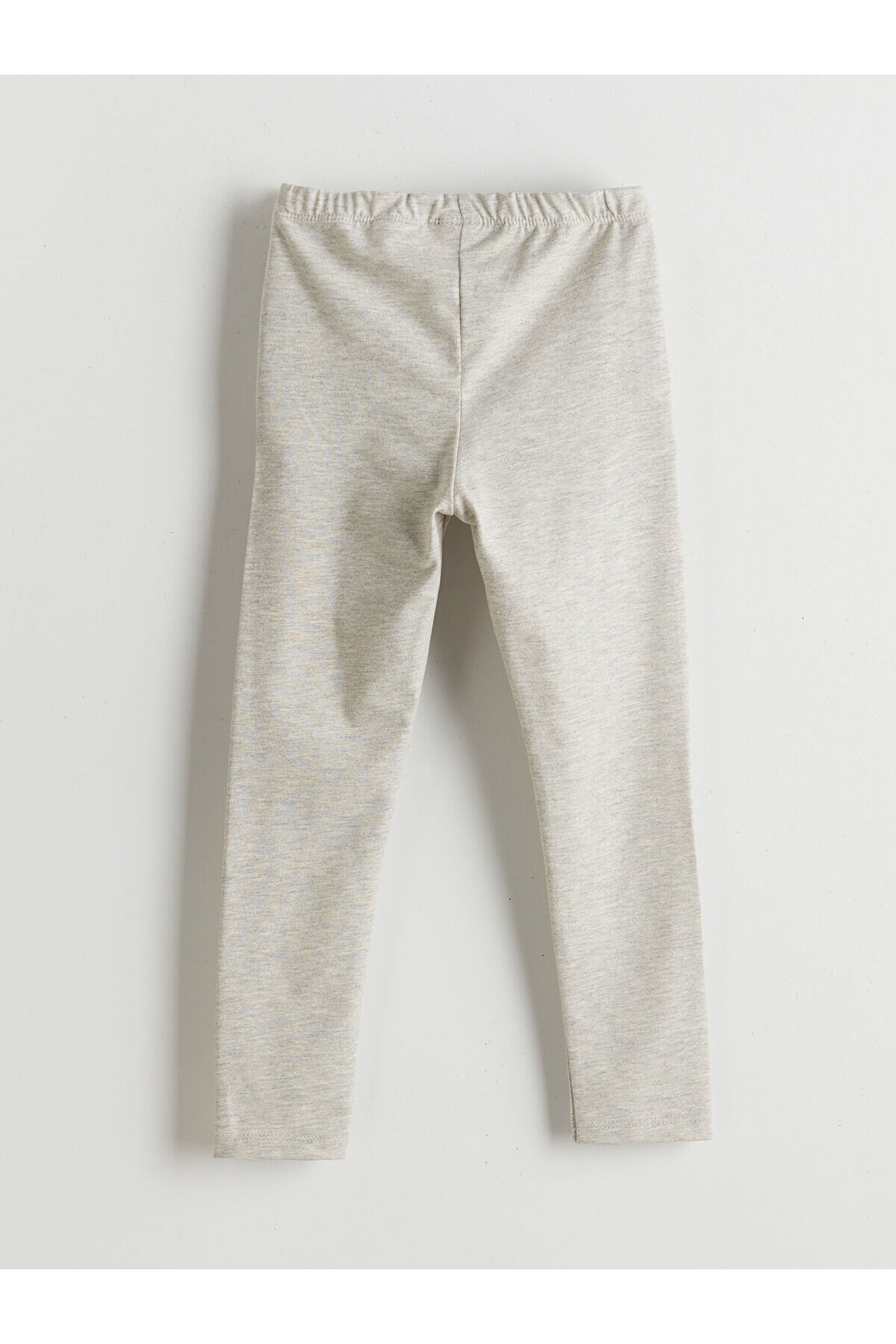 LC Waikiki M&B Collection Turkuaz Beli Lastikli Kız Çocuk Tayt 2'li fotoğrafı 3 (önizleme)