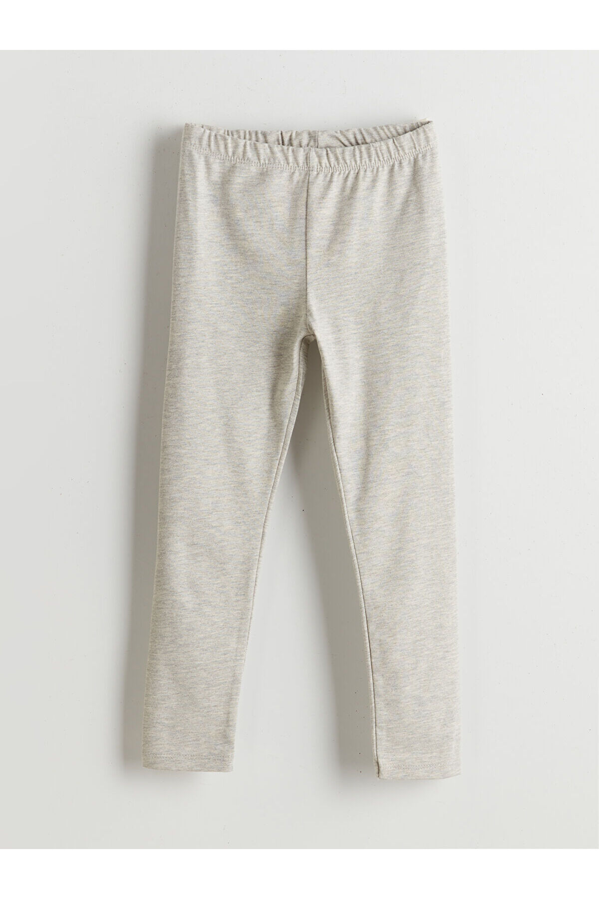 LC Waikiki M&B Collection Turkuaz Beli Lastikli Kız Çocuk Tayt 2'li fotoğrafı 2 (önizleme)