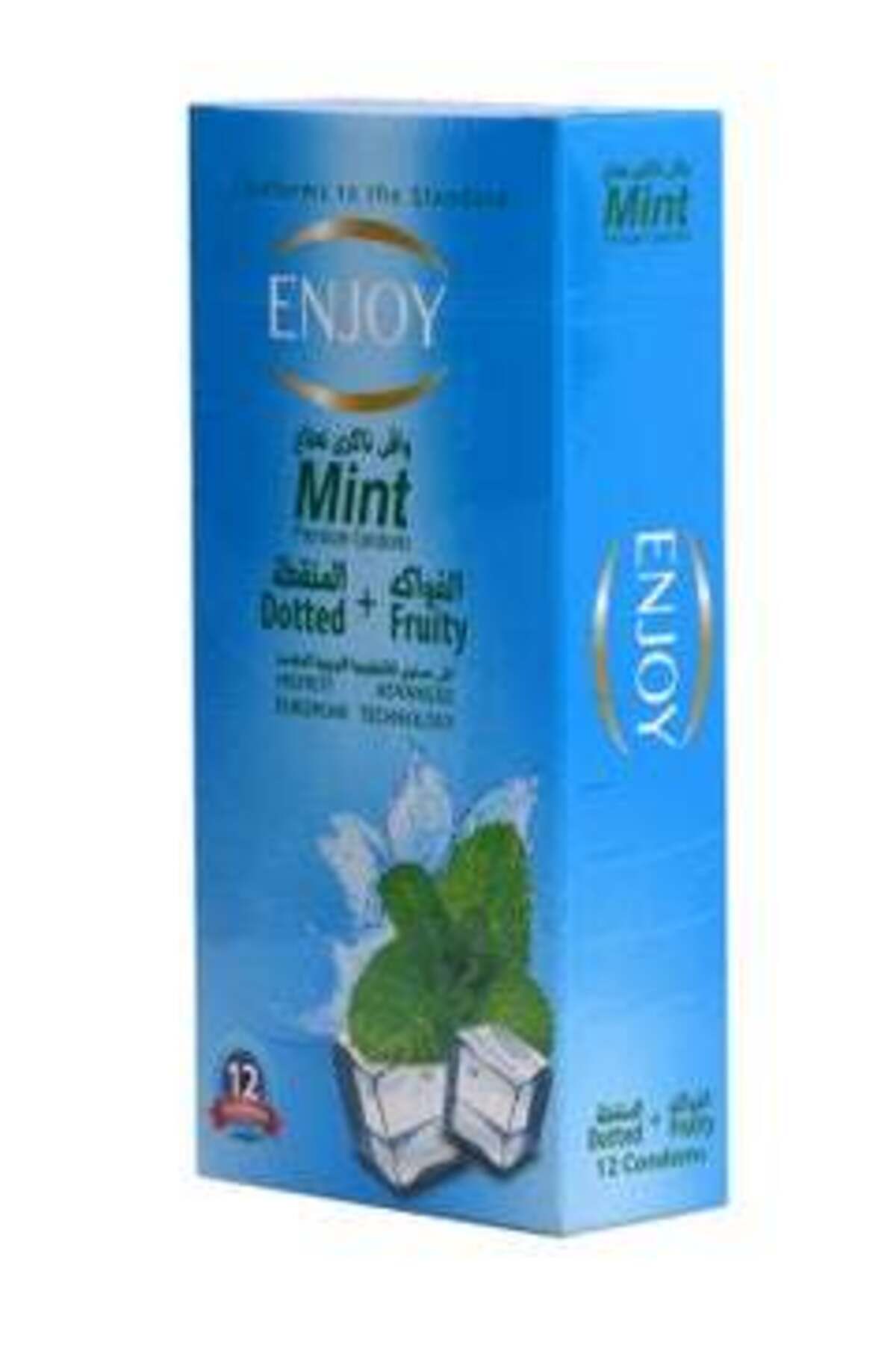 Enjoy-Enjoy Enjoy Minty Luxury Condoms, 12 Count 1