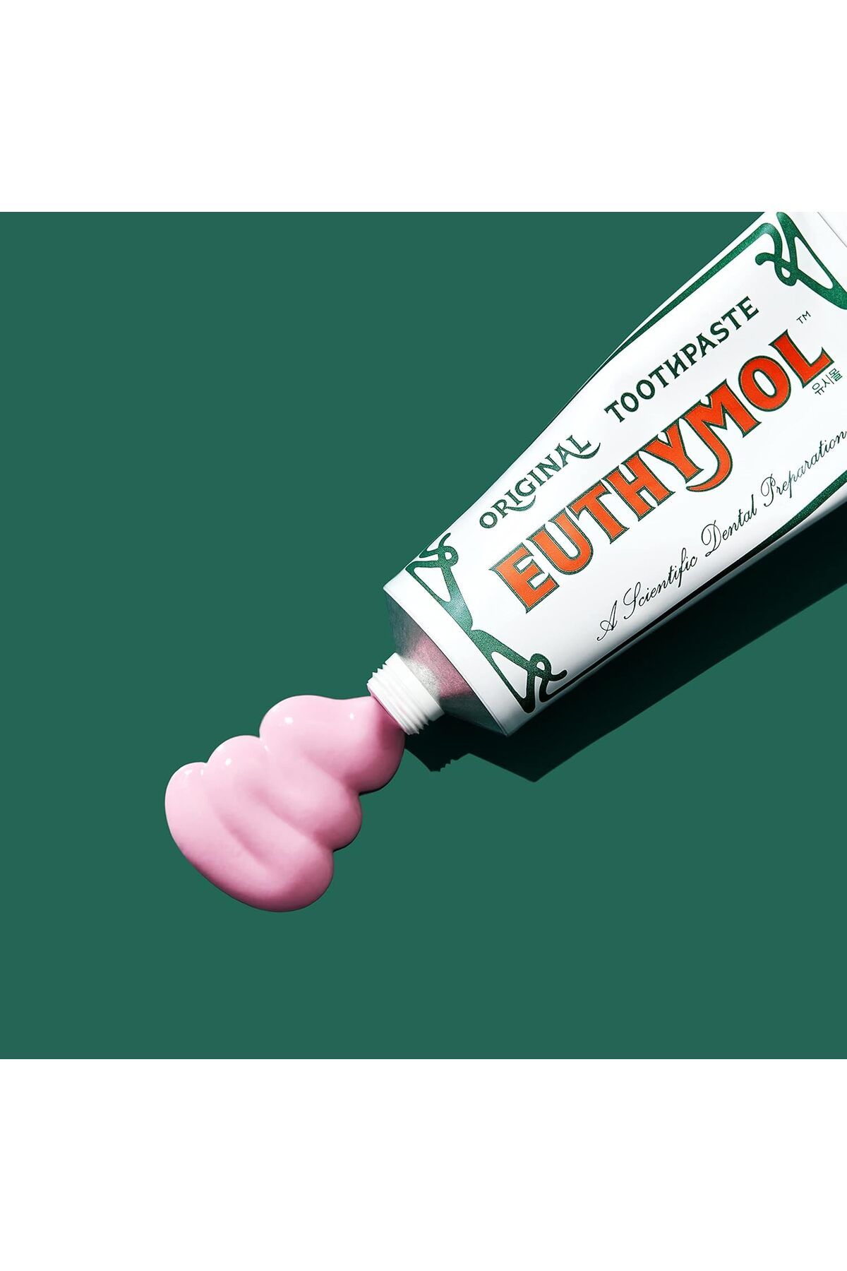 EUTHYMOL-Original Toothpaste 75 ml x 2, Fluoride Free 3