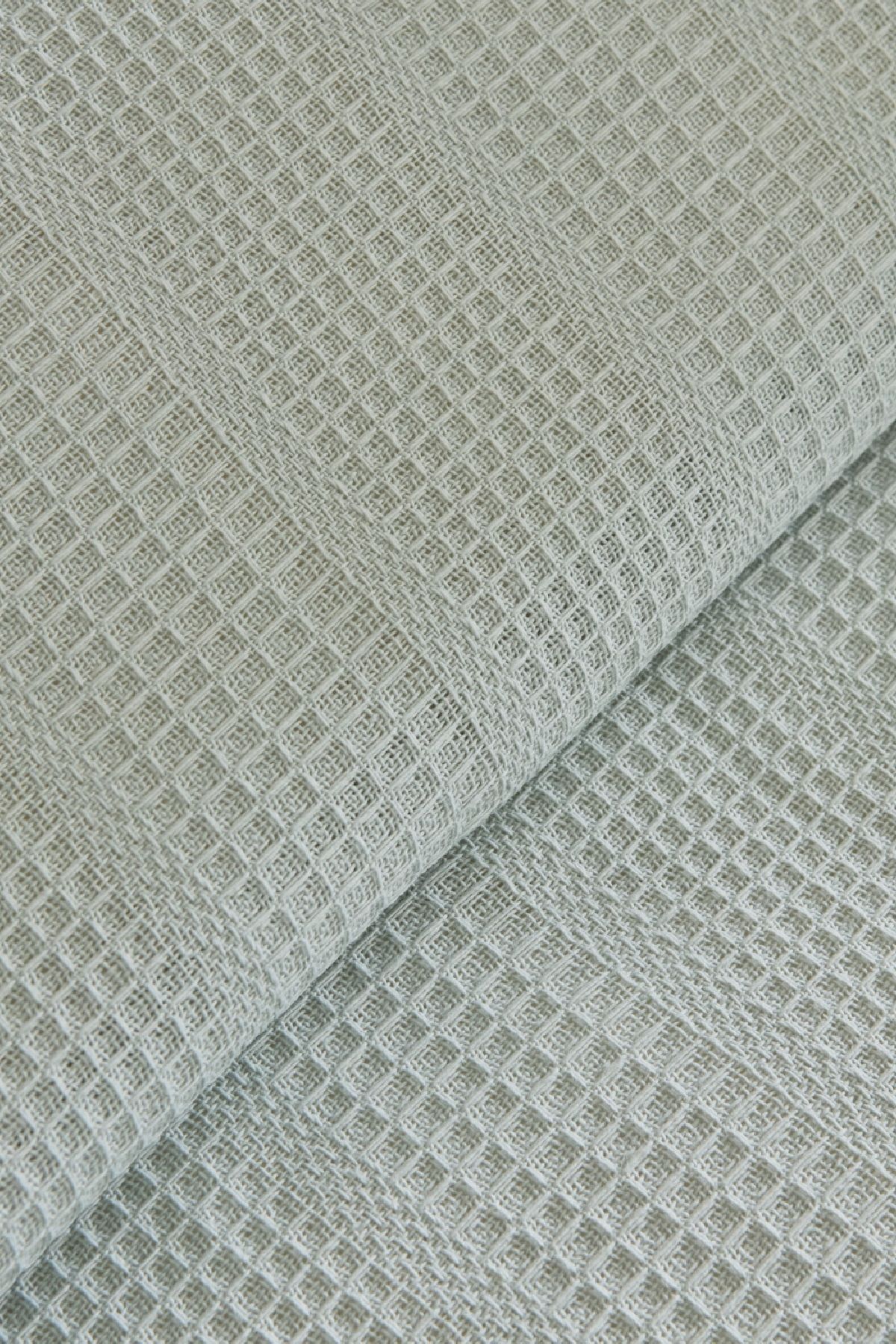 Karaca Home-Roshell 100% Cotton Single Pique Set Sage 3