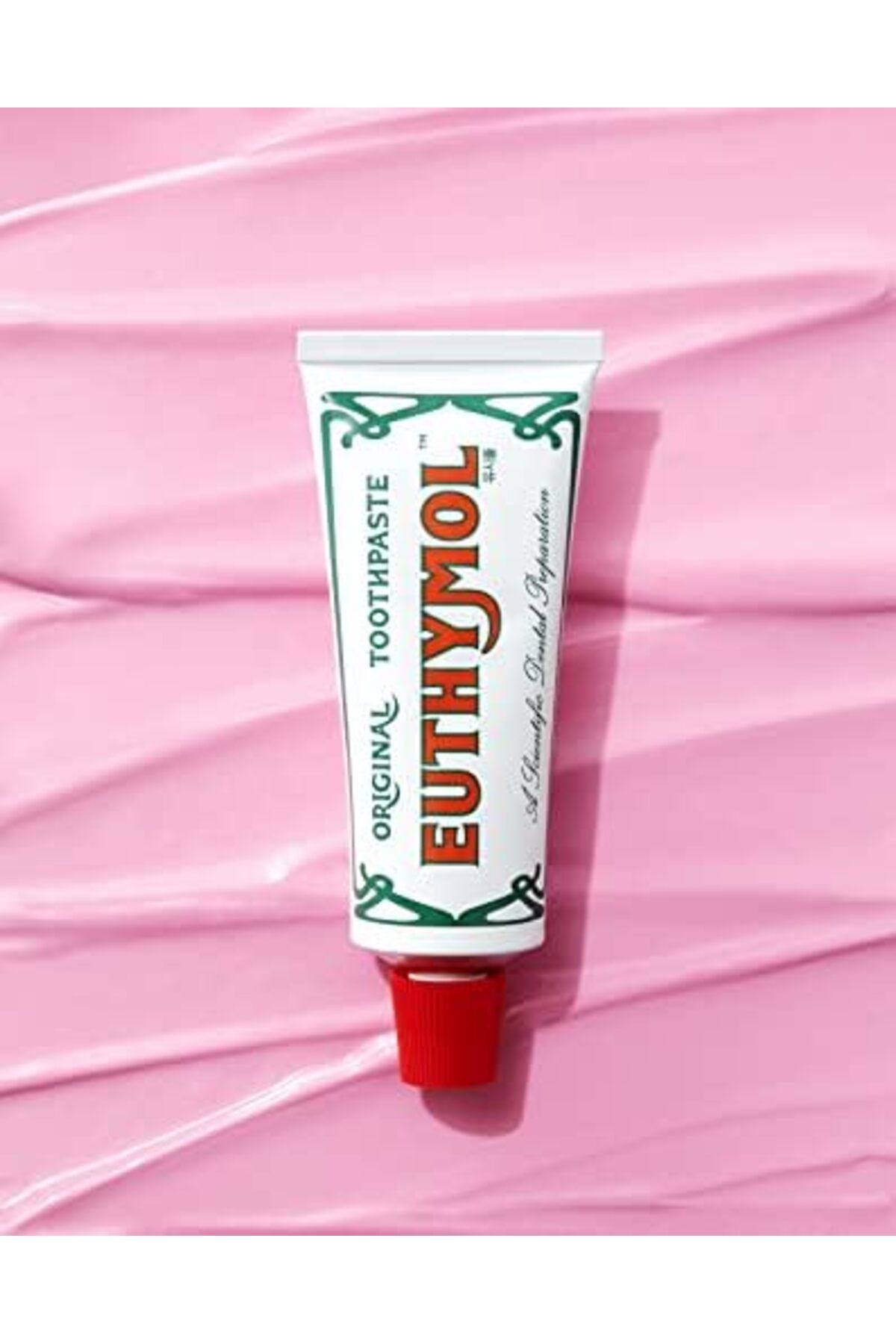 EUTHYMOL-Original Toothpaste 75 ml x 2, Fluoride Free 8