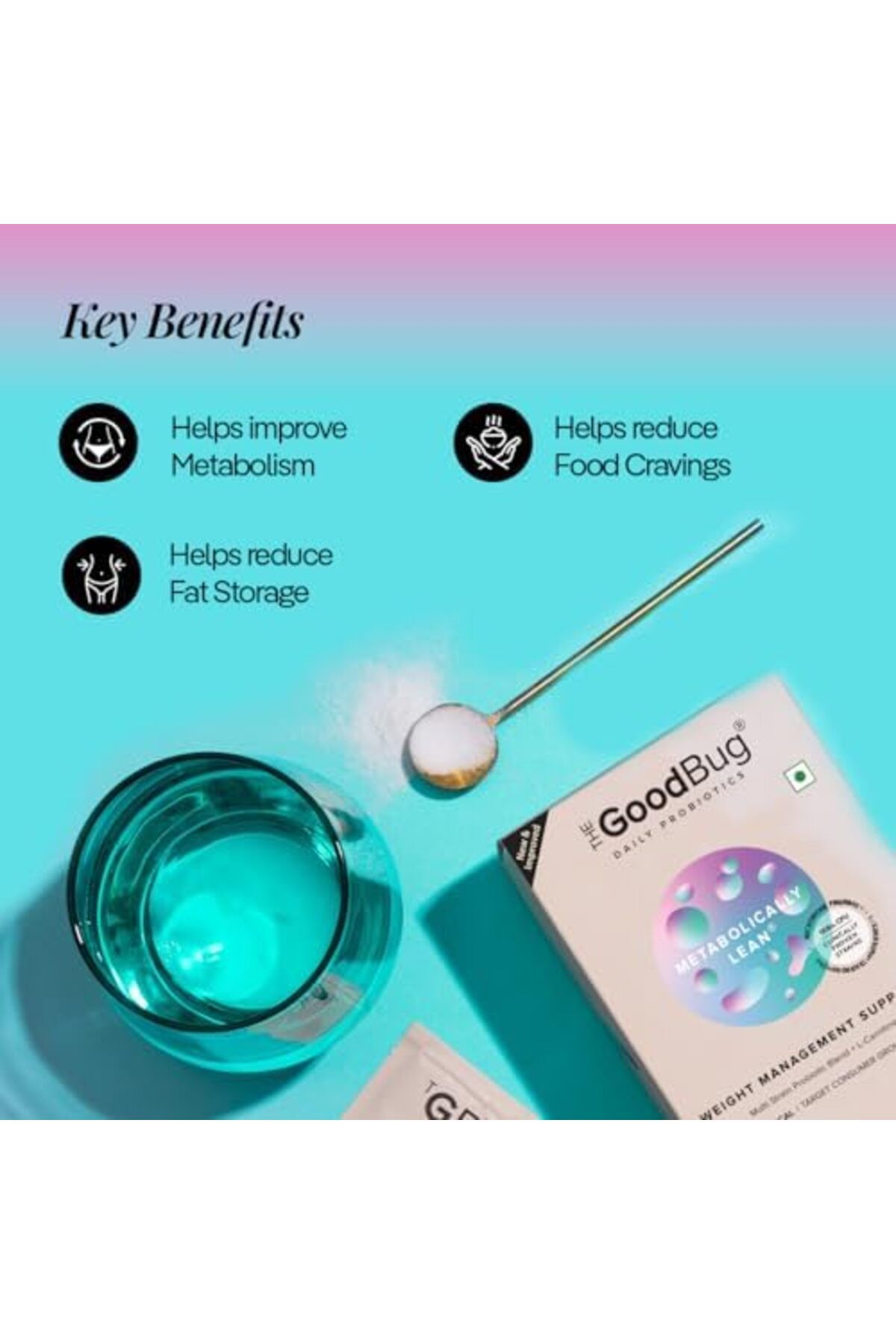 The GoodBug-The Good Bug Metabolically Lean SuperGut Powder 6