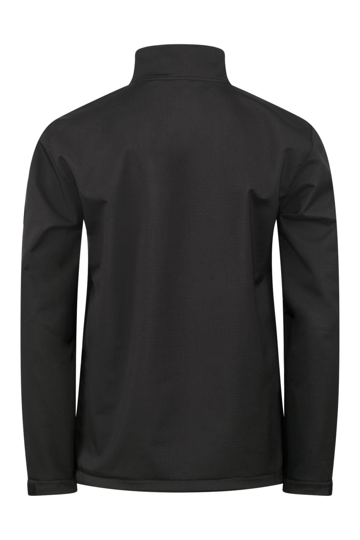 2AS-Jachetă în carouri Softshell pentru bărbați Samuel, neagră 6