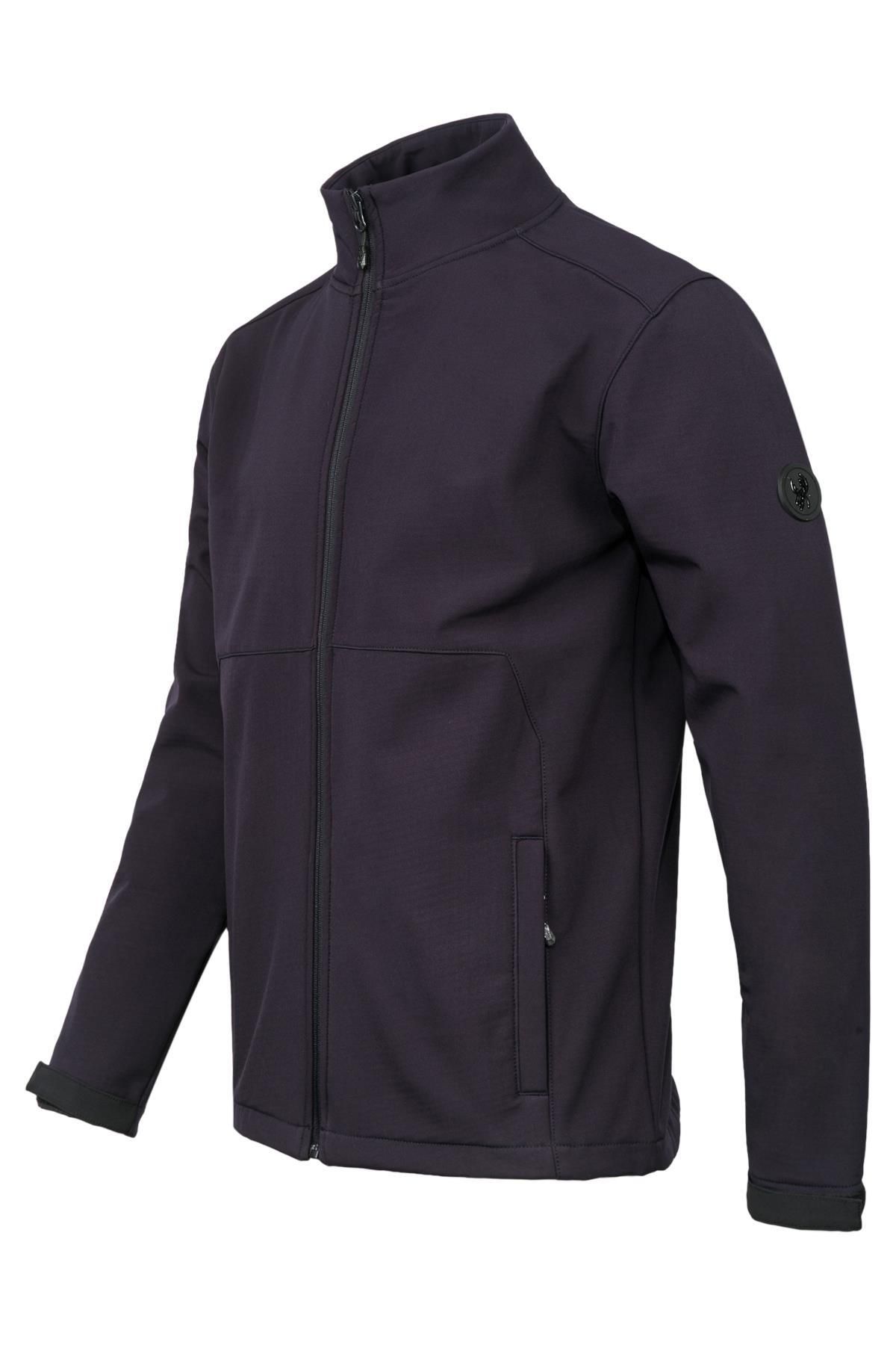 2AS-Ανδρικό μπουφάν Softshell - Samuel Anthracite Check 2