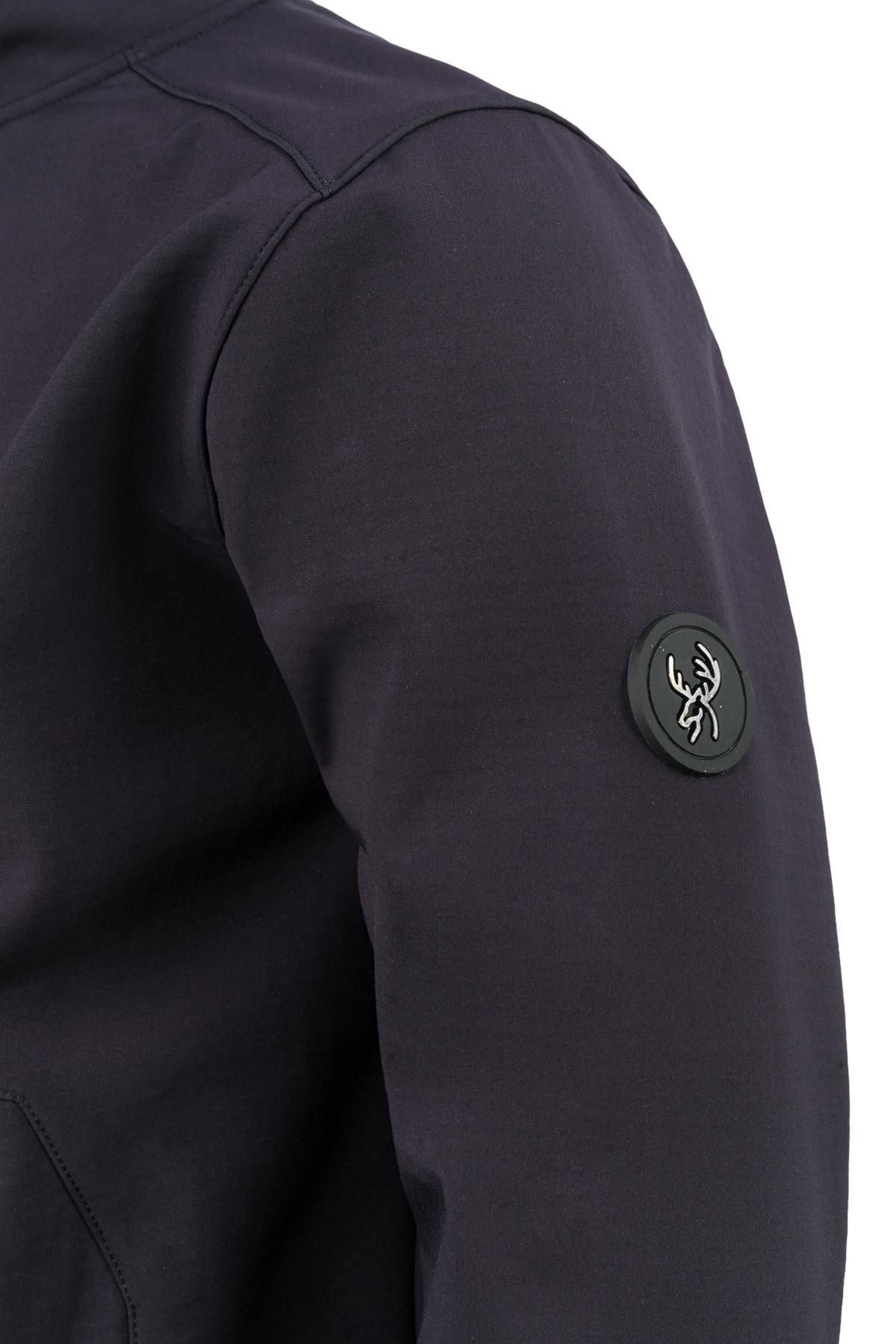 2AS-Ανδρικό μπουφάν Softshell - Samuel Anthracite Check 5