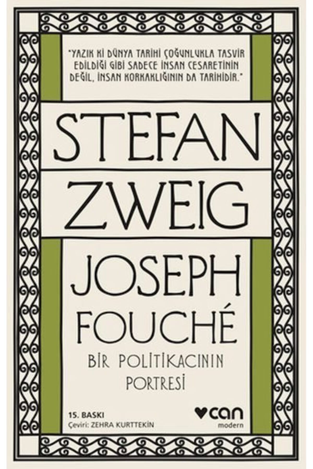 Destek Yayınları Joseph Fouche Bir Politikacının Portesi