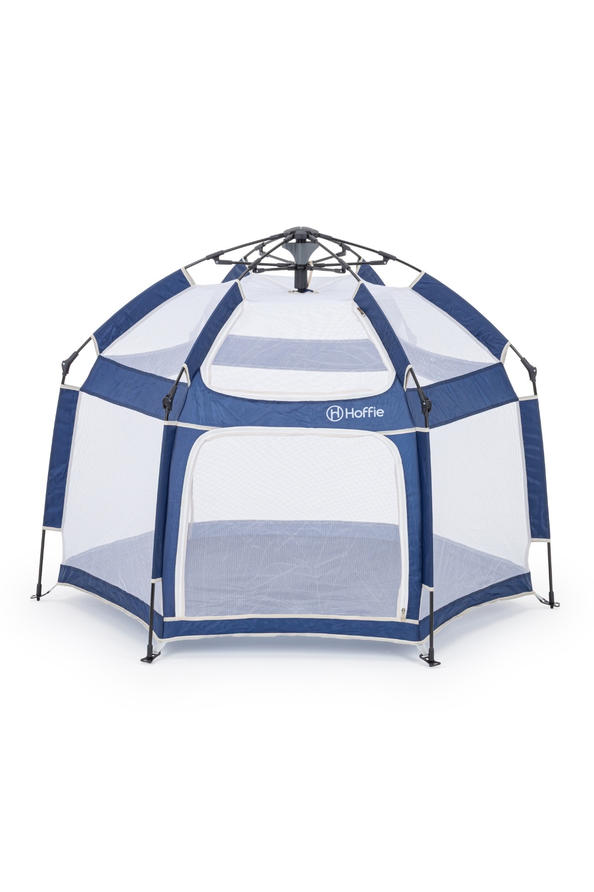 Hoffie Foldy Plus Tam Otomatik Katlanabilir Bebek Ve Çocuk Oyun Parkı-alüminyum-kolay Kurulum,mat Ve Toplar fotoğrafı 5 (önizleme)