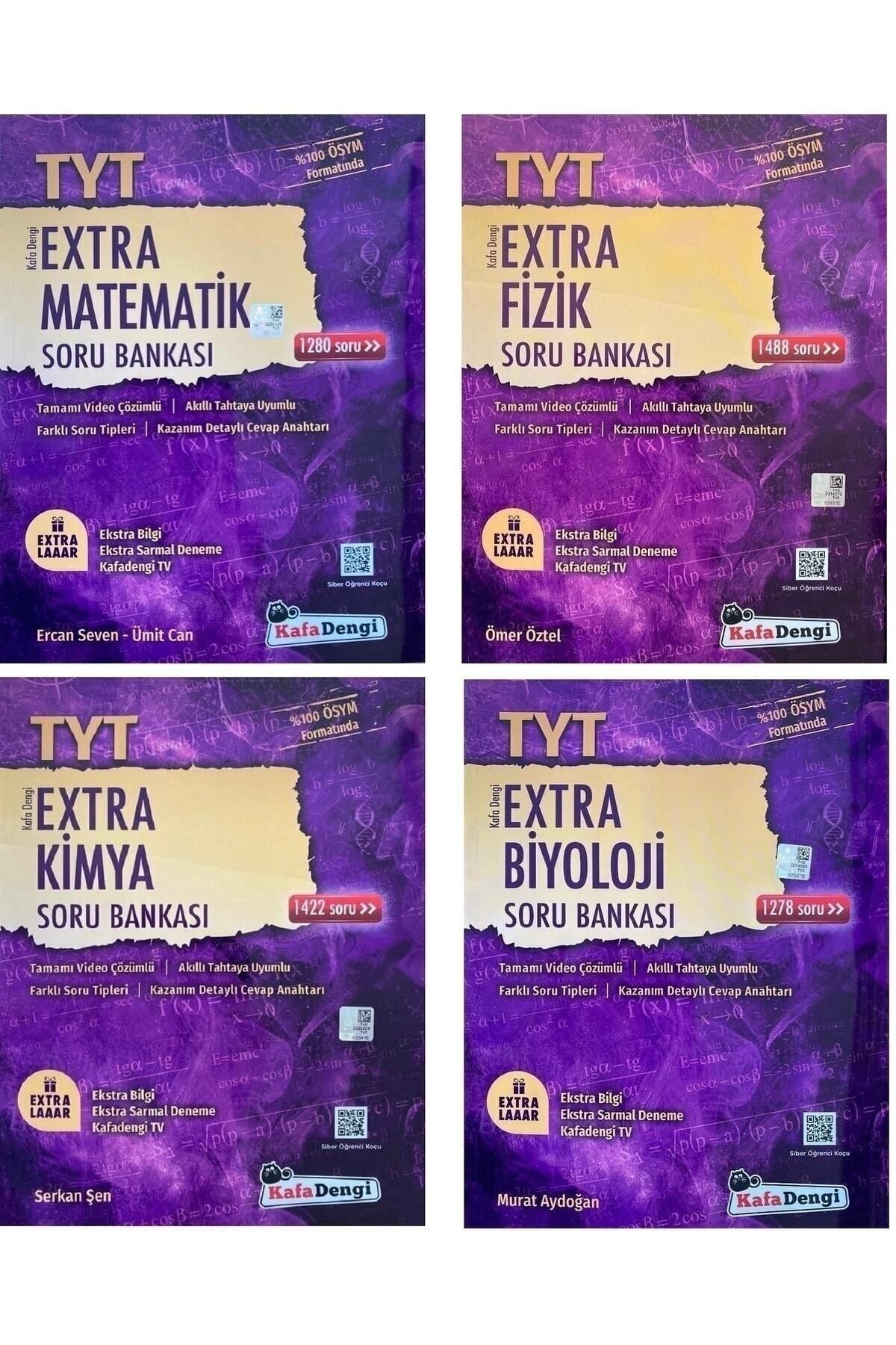 Kırtasiye seti ve Kafadengi Tyt Matematik + Fizik + Kimya + Biyoloji Extra Soru Seti 4 Kitap 2023 Kırtasiye seti ve Kafadengi Tyt Matematik + Fizik + Kimya + Biyoloji Extra Soru Seti 4 Kitap 2023