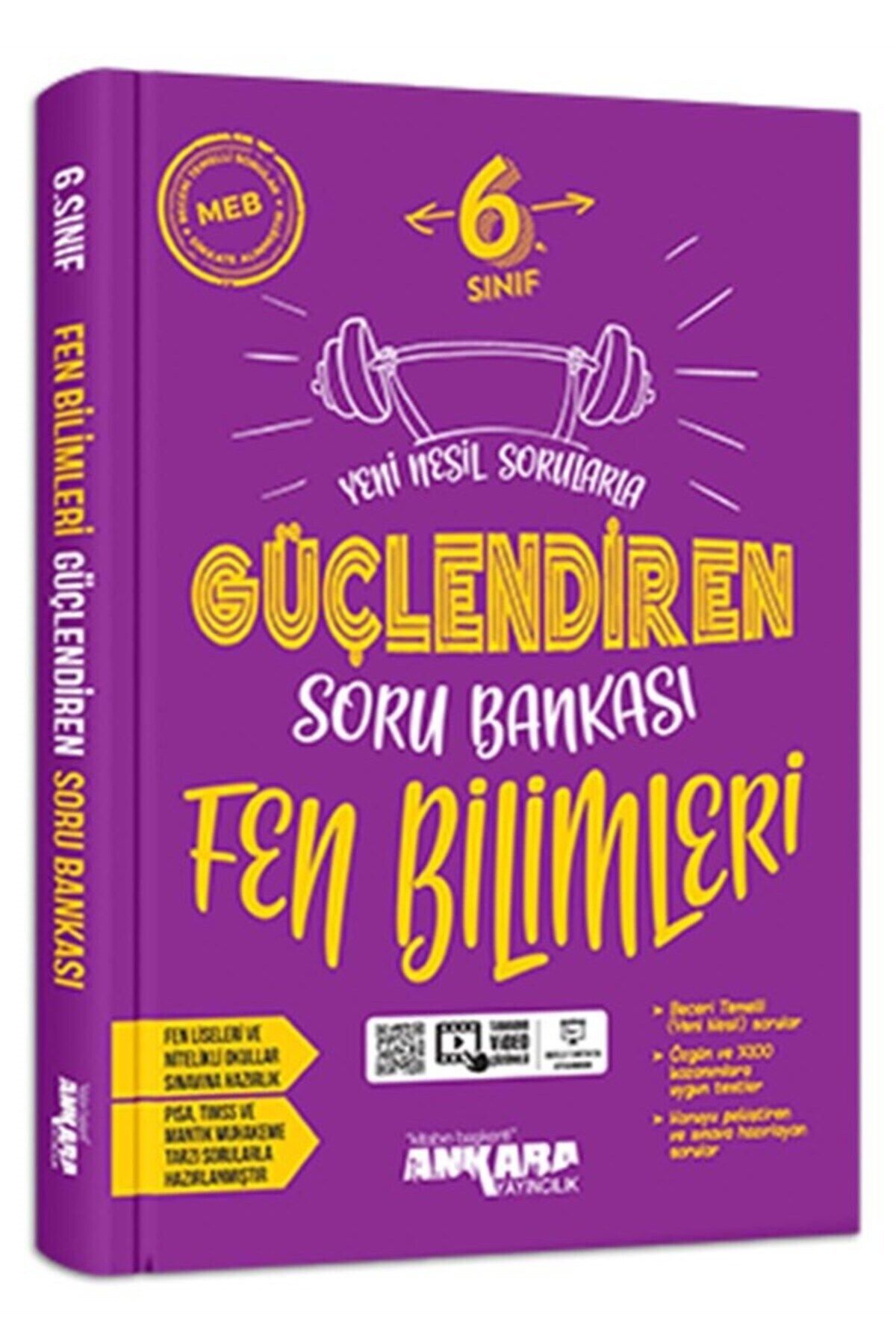 Kırtasiye seti ve 6. Sınıf Fen Bilimleri Güçlendiren Soru Bankası Kırtasiye seti ve 6. Sınıf Fen Bilimleri Güçlendiren Soru Bankası