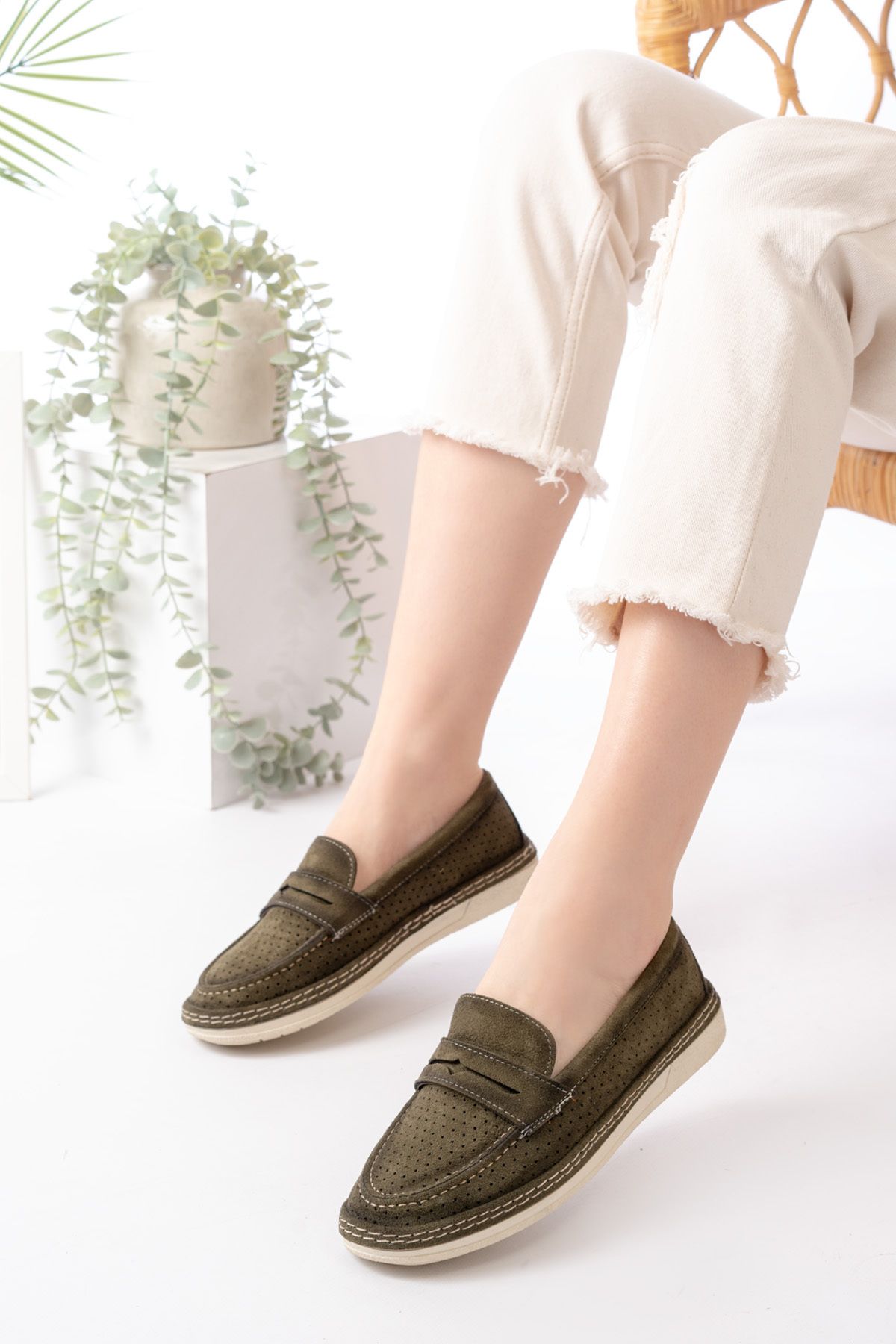 Egepass-Sofi̇a Leofer Women's Shoes Suitable for Daily Use Very Comfortable 2