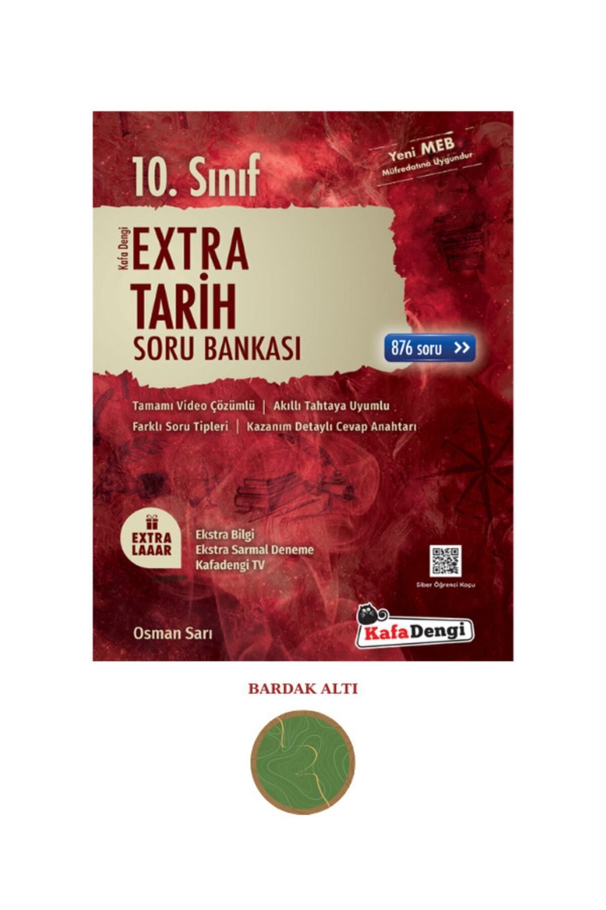 Kırtasiye seti ve Kafadengi Yayınları 10. Sınıf Extra Tarih Soru Bankası Kırtasiye seti ve Kafadengi Yayınları 10. Sınıf Extra Tarih Soru Bankası