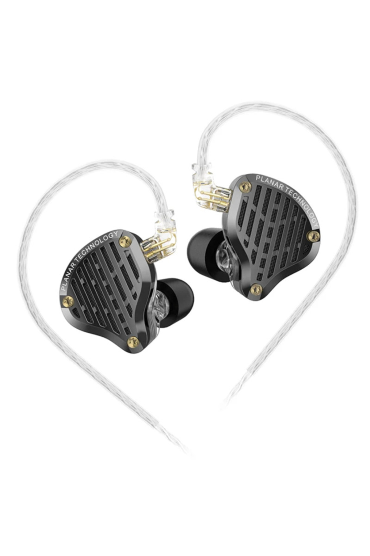 KZ PR3 Planar Sürücü Hi-Fi IEM In Ear Monitör Kulak İçi Kulaklık