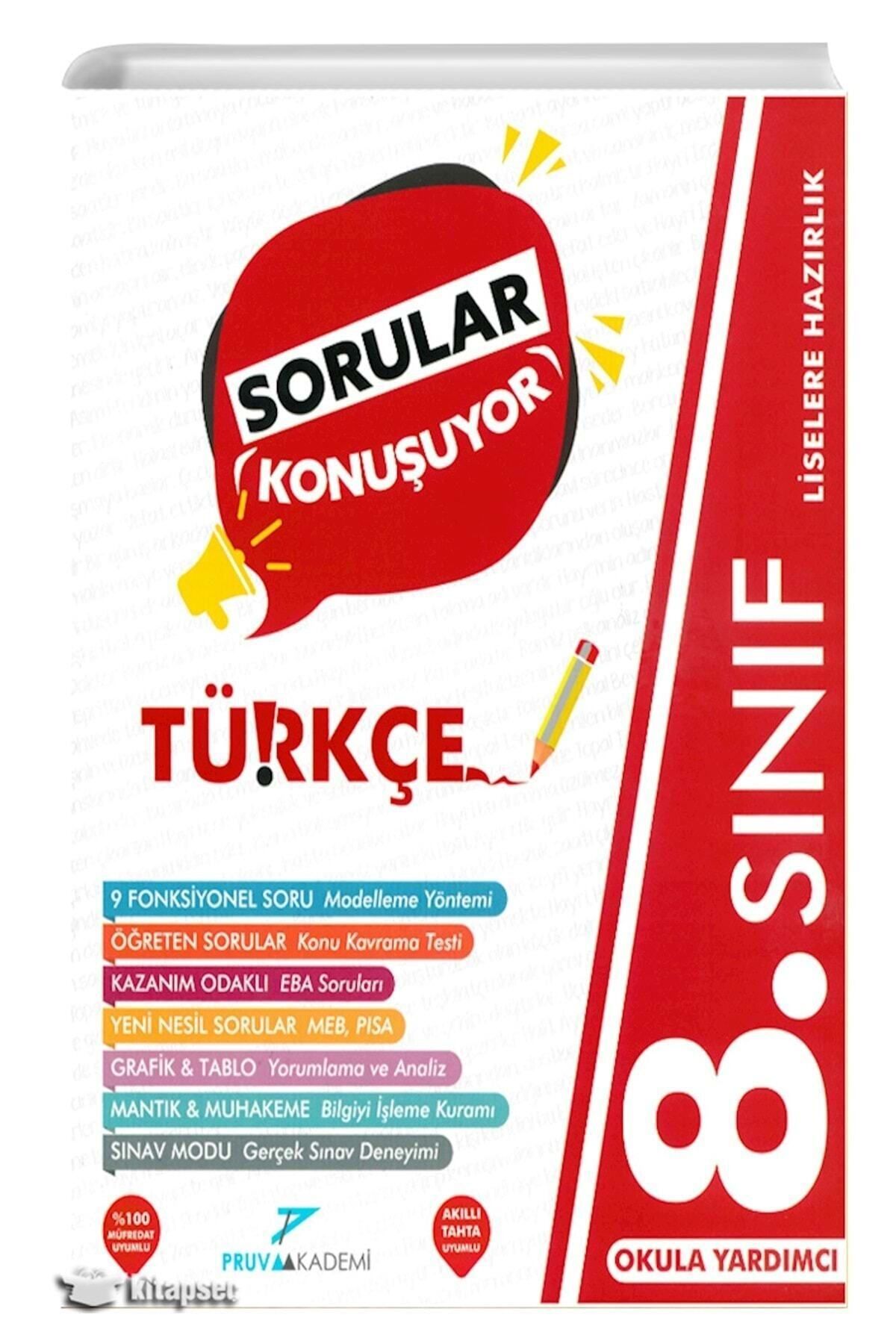 Kırtasiye seti ve Pruva 8. Sınıf Türkçe Soru Bankası Kırtasiye seti ve Pruva 8. Sınıf Türkçe Soru Bankası