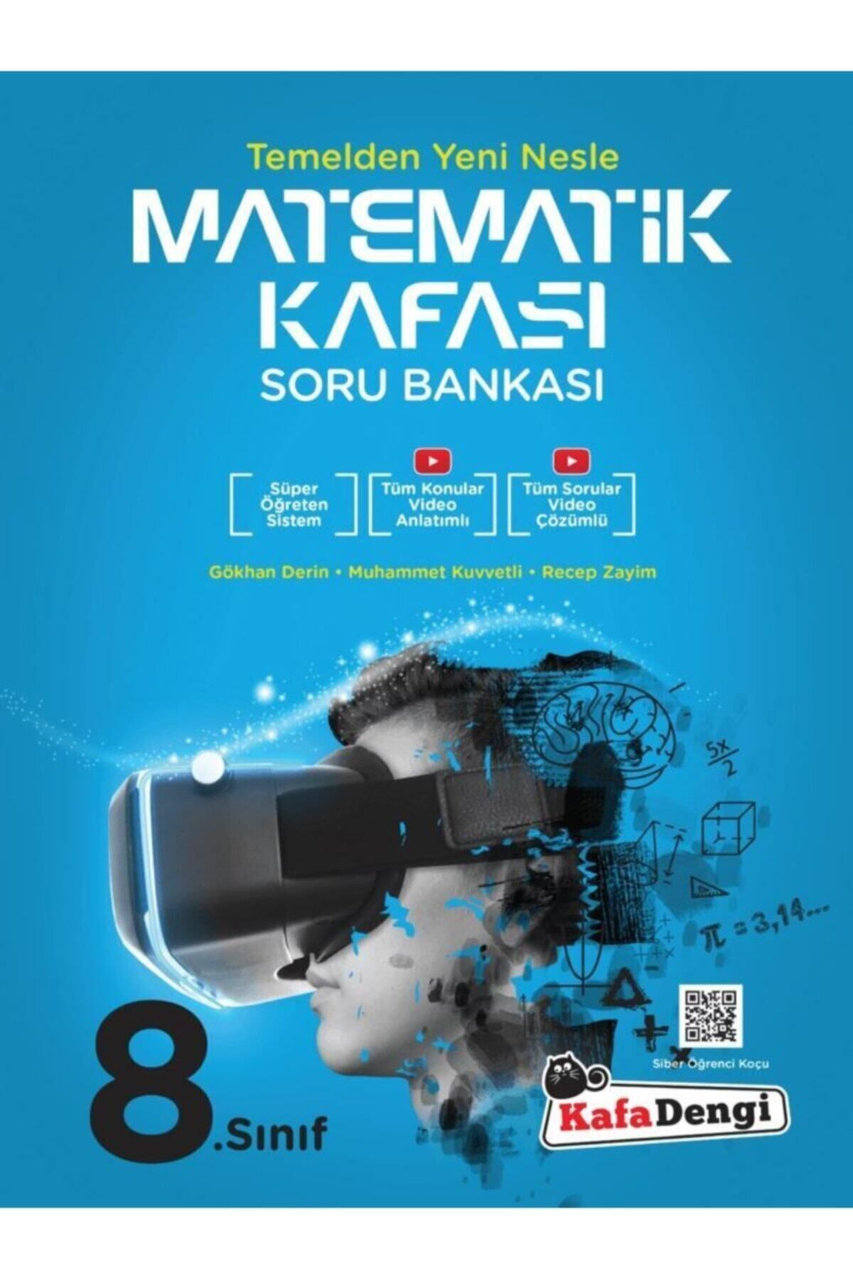 Kırtasiye seti ve 8. Sınıf Matematik Kafası Soru Bankası - Tümü Video Çözümlü Kırtasiye seti ve 8. Sınıf Matematik Kafası Soru Bankası - Tümü Video Çözümlü