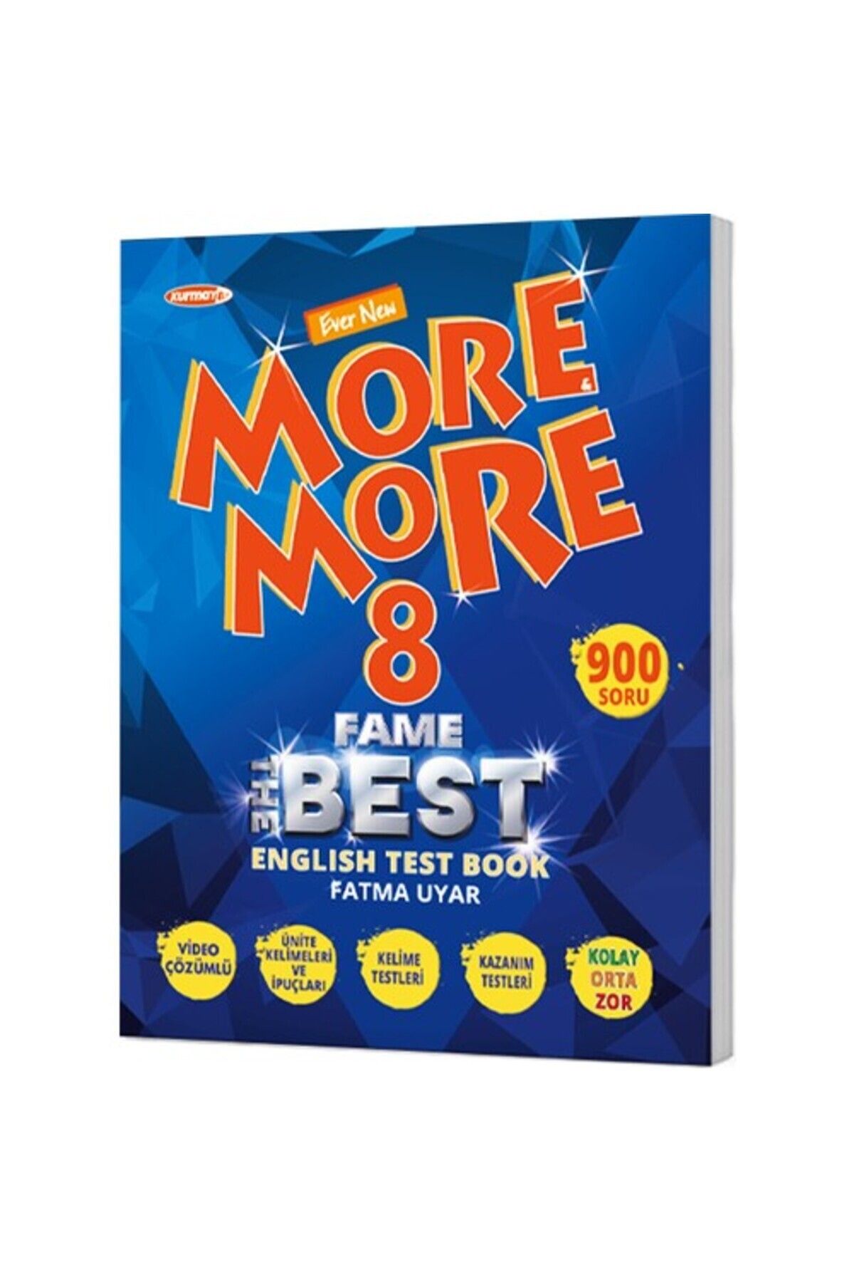Kırtasiye seti ve Kurmay Elt More And More 8. Sınıf Fame The Best English Test Book Kırtasiye seti ve Kurmay Elt More And More 8. Sınıf Fame The Best English Test Book
