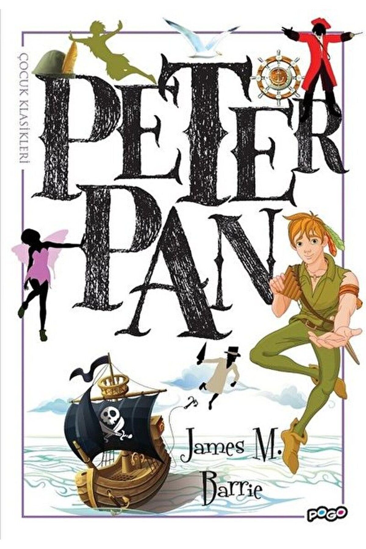 Kırtasiye seti ve Peter Pan / James Matthew Barrie / Pogo Çocuk / 9786052302101 Kırtasiye seti ve Peter Pan / James Matthew Barrie / Pogo Çocuk / 9786052302101
