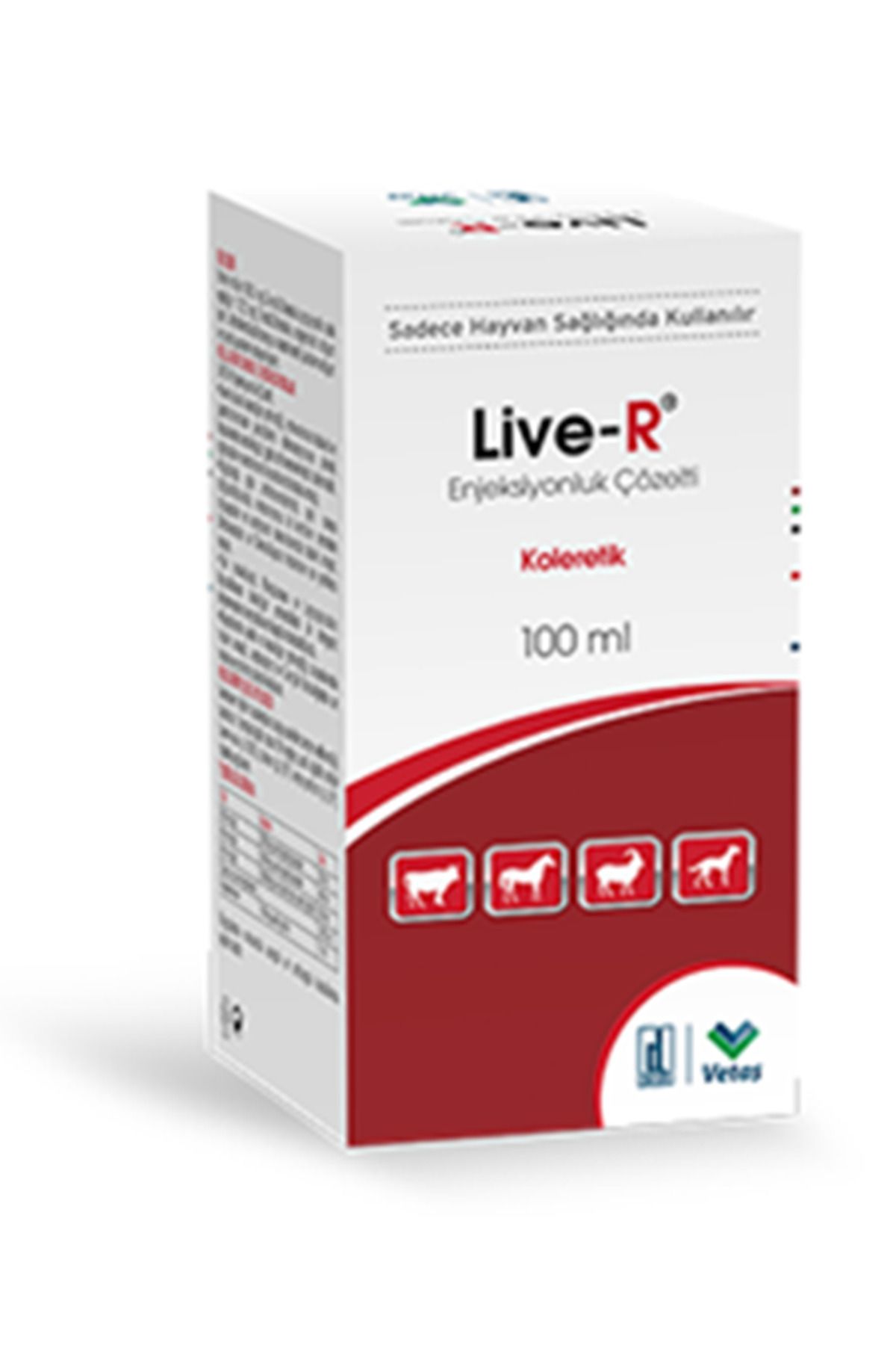 vetaş Vetaş Live-R 100ml Çözelti