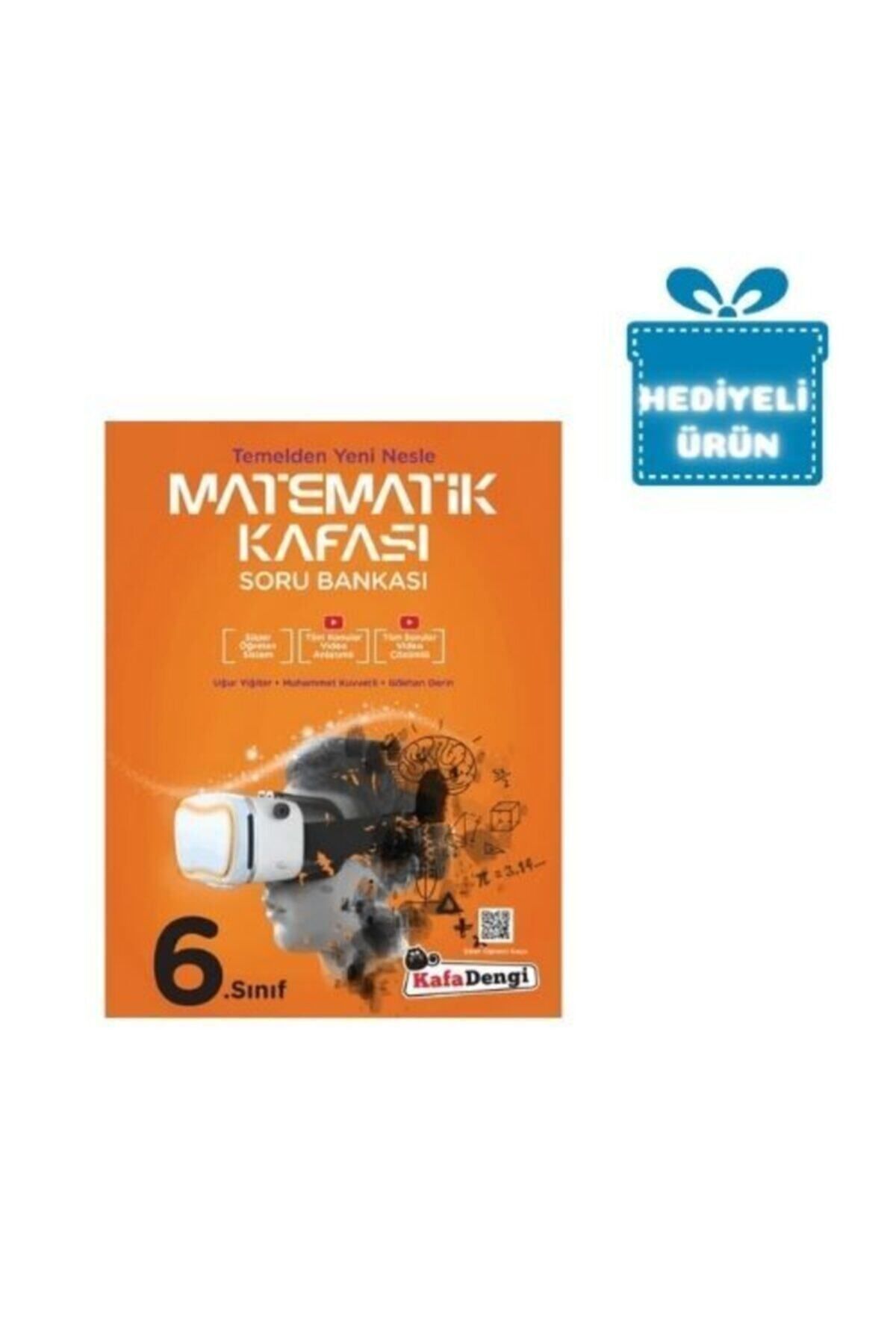 Kırtasiye seti ve Kafadengi 6.sınıf Matematik Kafası Soru Bankası Kırtasiye seti ve Kafadengi 6.sınıf Matematik Kafası Soru Bankası