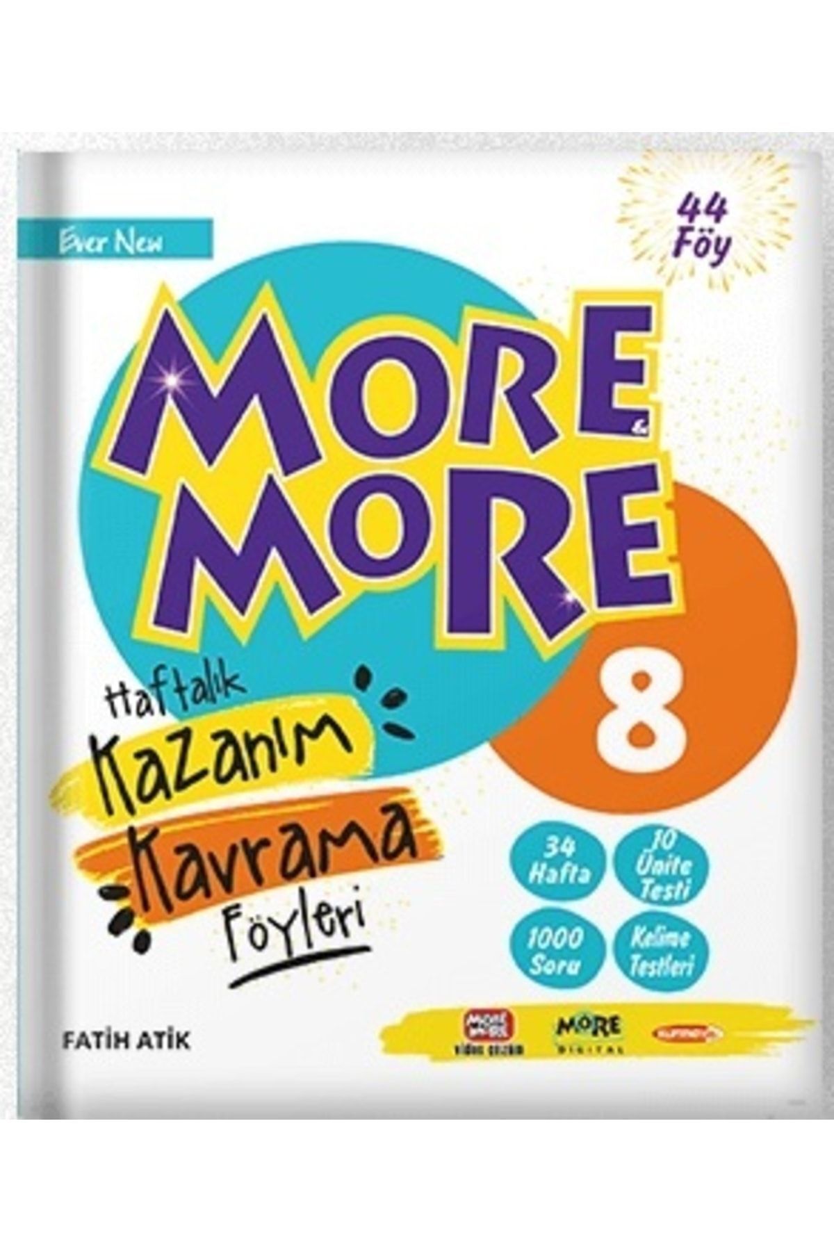 Kırtasiye seti ve More & More 8. Sınıf Lgs Kazanım Kavrama Föyleri 2023 Kırtasiye seti ve More & More 8. Sınıf Lgs Kazanım Kavrama Föyleri 2023