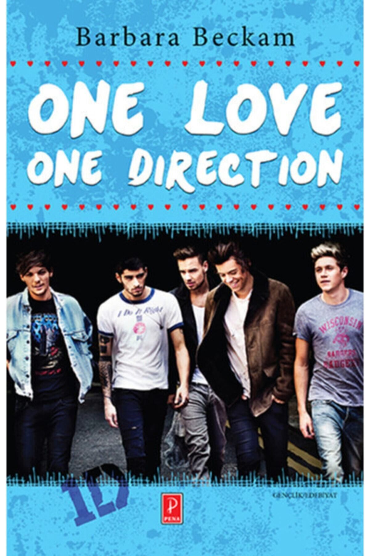 Kırtasiye seti ve One Love One Direction Kırtasiye seti ve One Love One Direction