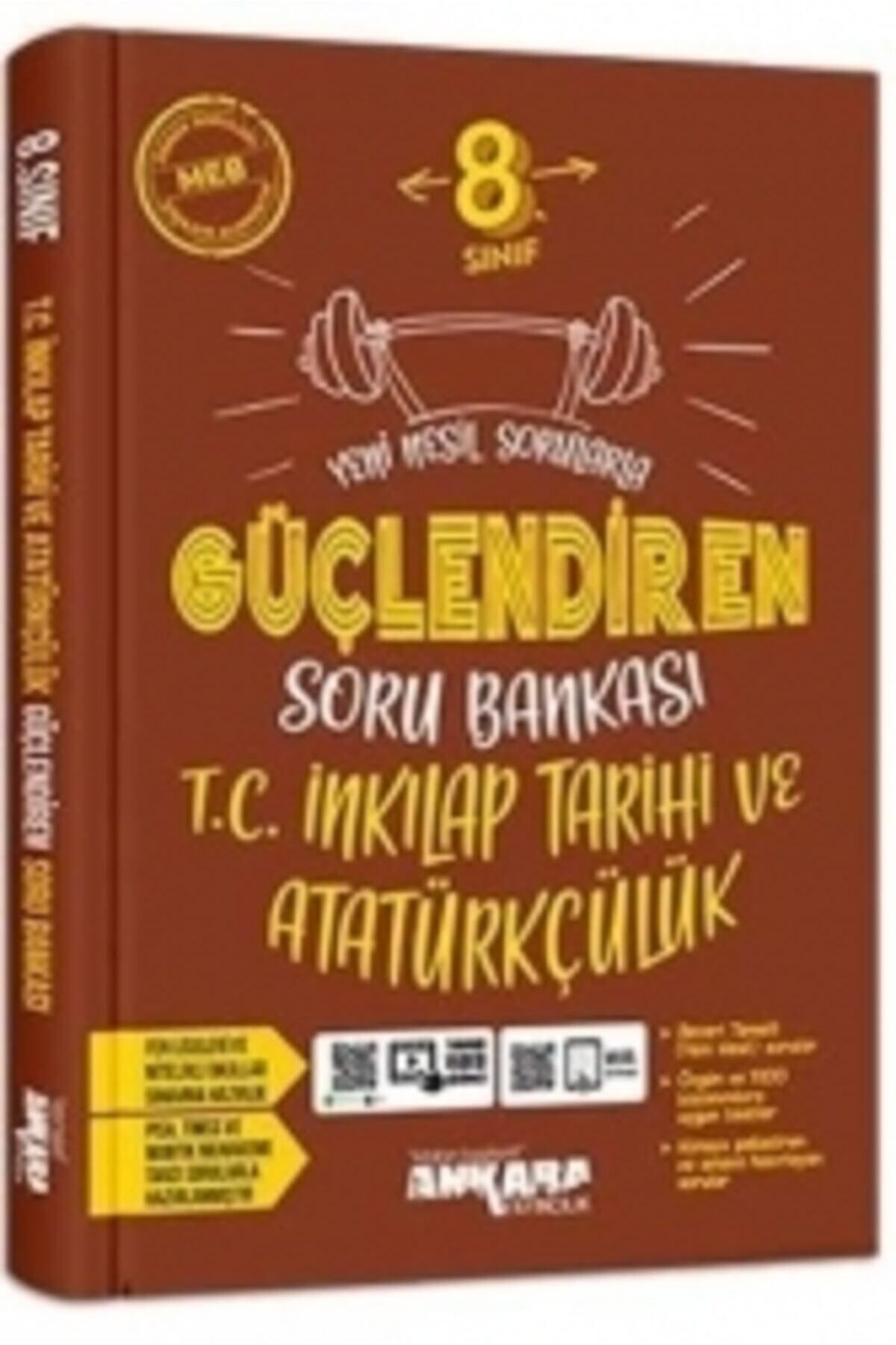Kırtasiye seti ve 8.sınıf Güçlendiren İnkılap Tarihi Soru Bankası Kırtasiye seti ve 8.sınıf Güçlendiren İnkılap Tarihi Soru Bankası