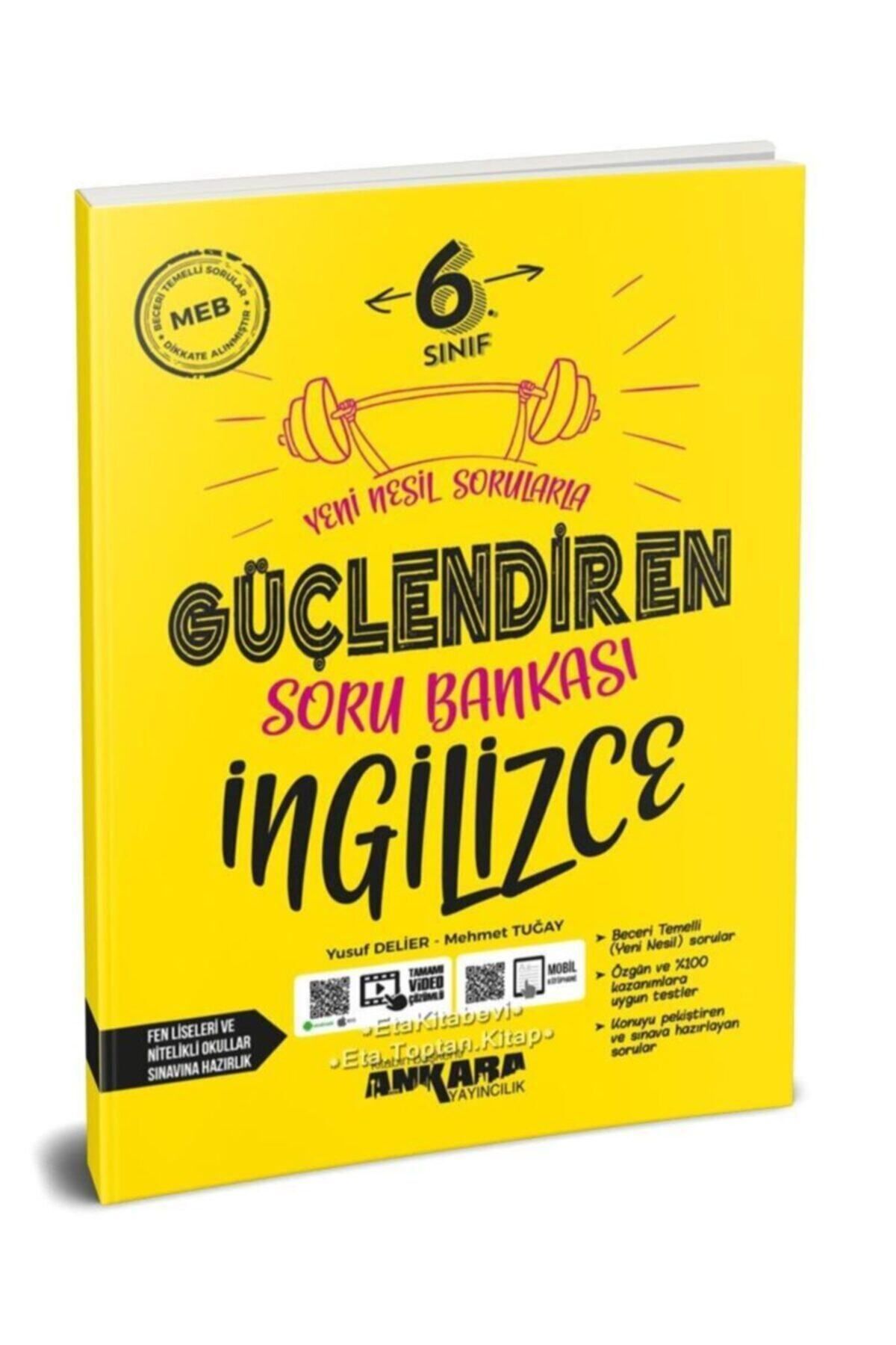 Kırtasiye seti ve 6. Sınıf Ingilizce Güçlendiren Soru Bankası Ankara Yayıncılık Kırtasiye seti ve 6. Sınıf Ingilizce Güçlendiren Soru Bankası Ankara Yayıncılık