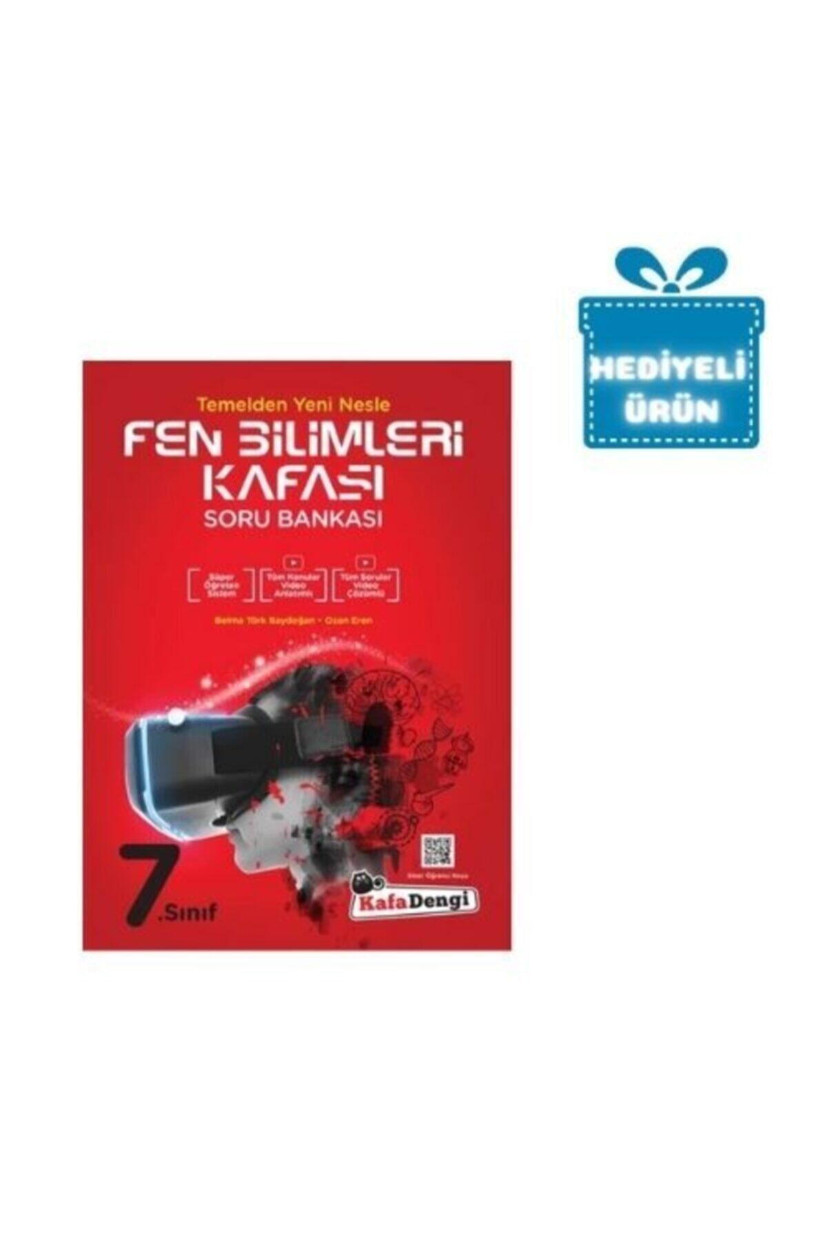 Kırtasiye seti ve Kafadengi 7.sınıf Fen Bilimleri Kafası Soru Bankası Kırtasiye seti ve Kafadengi 7.sınıf Fen Bilimleri Kafası Soru Bankası