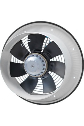 Kayı Kayıtes Daxis 200-Sac Kanatlı Duvar Tipi Aksiyel Metal Fan 680 m3/h