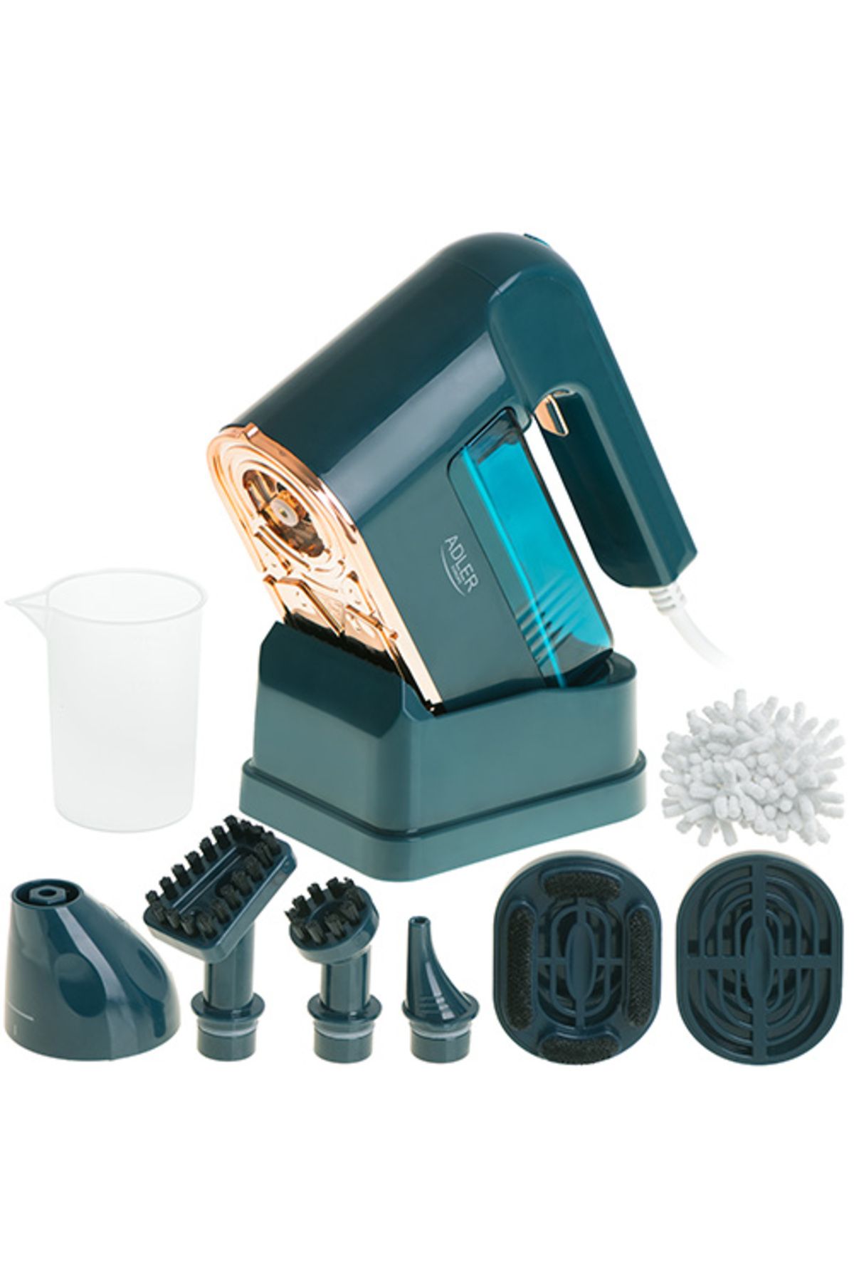 adler-AD7050 steam cleaner, 1200W, 120ml, steam output 22ml/min 3
