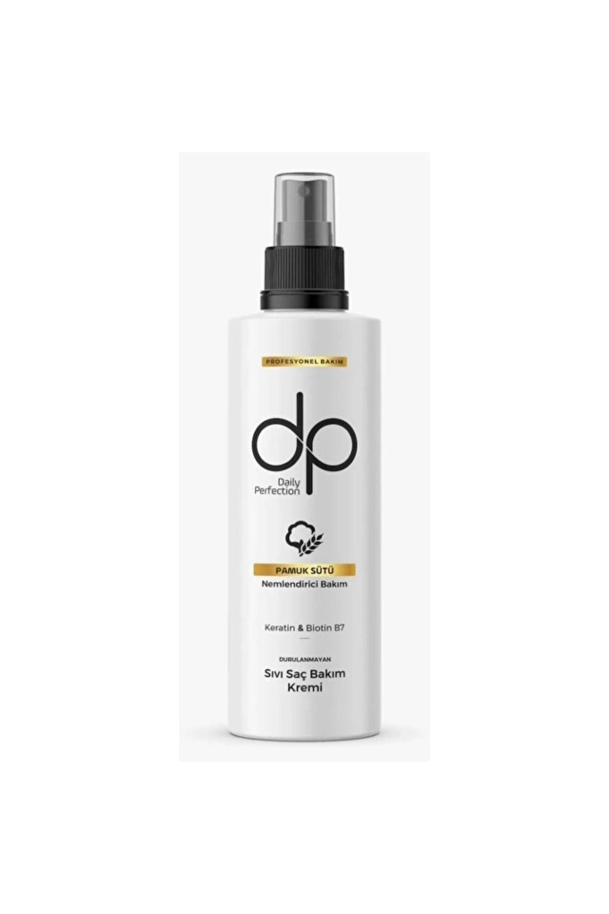 dp Daily Perfection-Leave-In Dp Soap, 180 ml Cotton Milk- 2