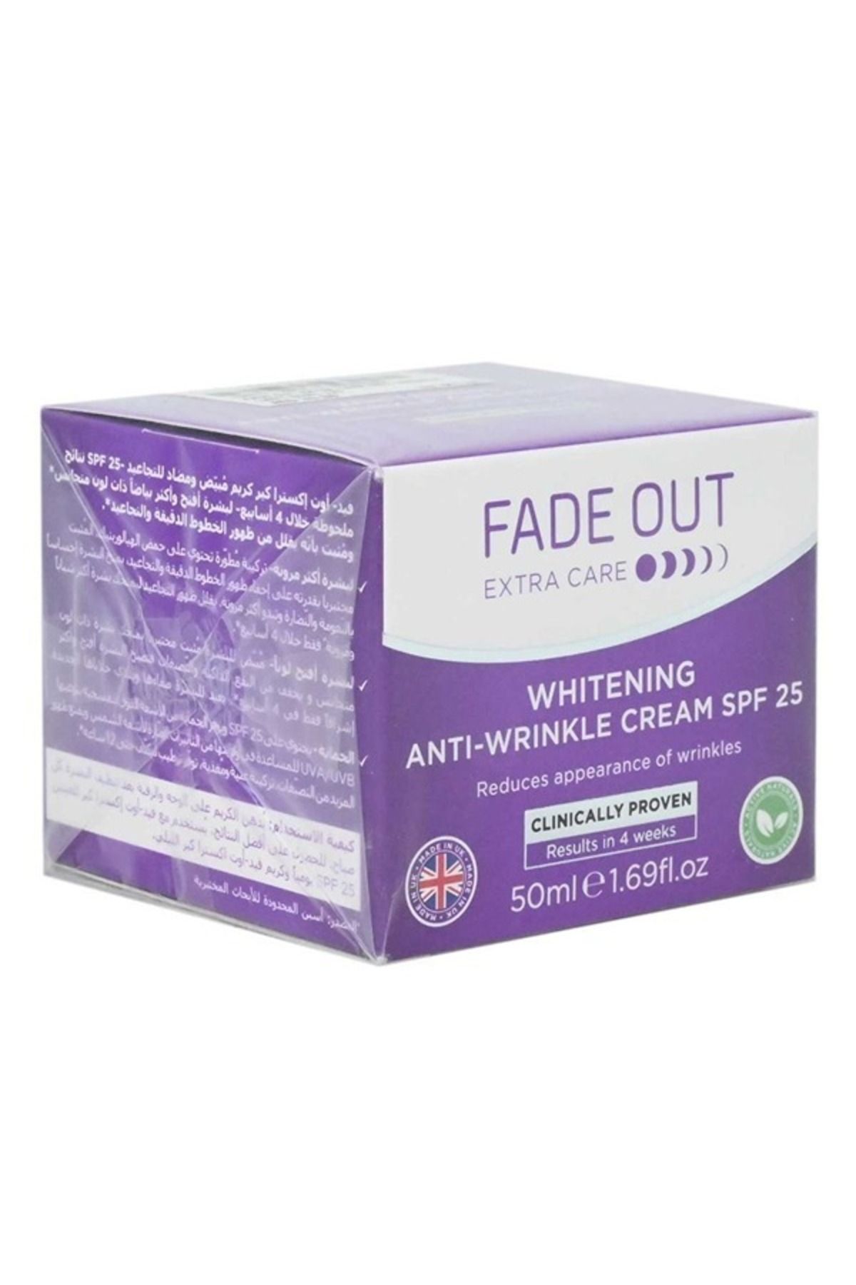 Fade Out-Advanced Whitening Day Cream SPF 25 50 Ml 1