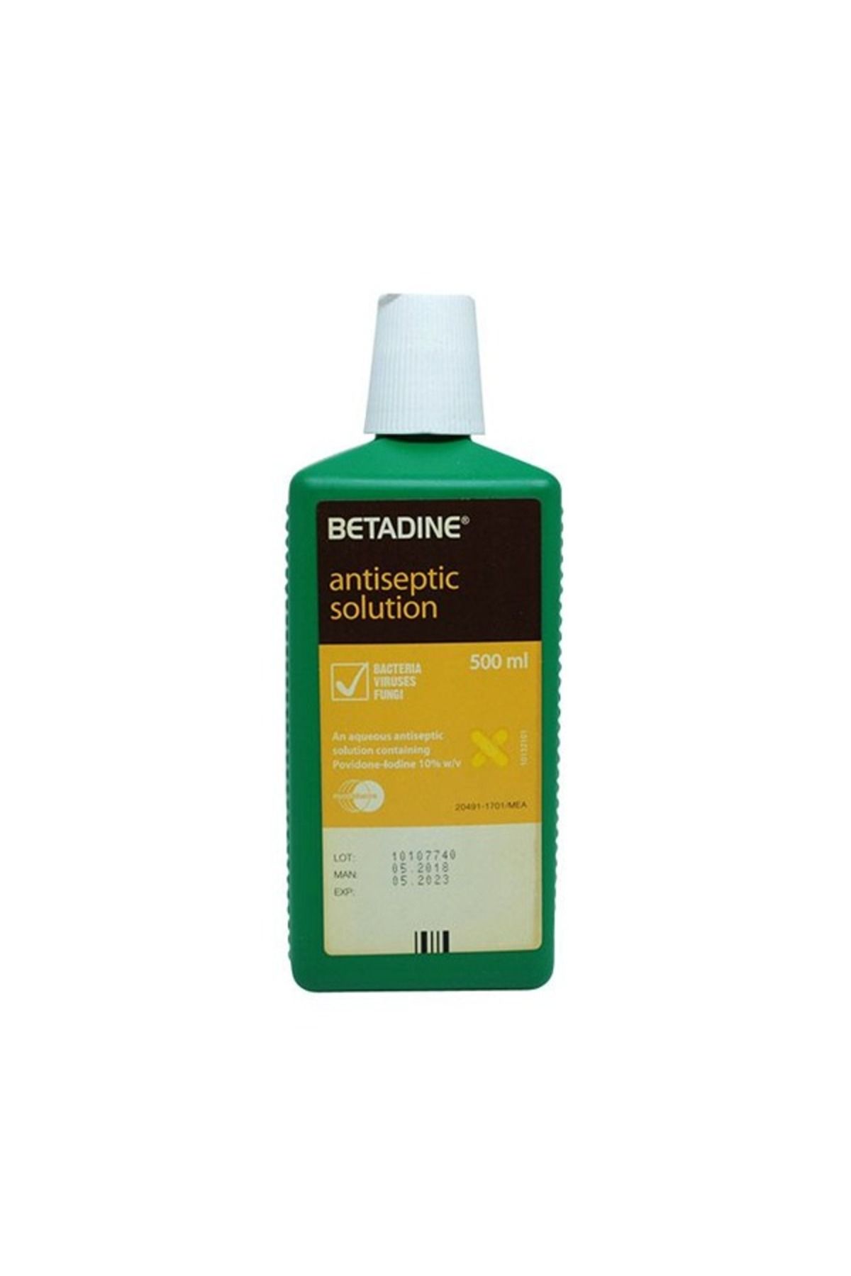 BETADINE-Antiseptic Solution 500Ml 1