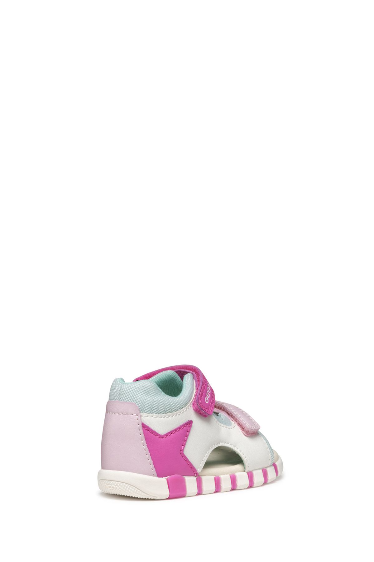 صندل دخترانه و بچگانه کودک B BABY SANDAL IUPIDOO A SYNT MESH DOUBLE BAND SANDALS B5517B0BC14C0563 Geox