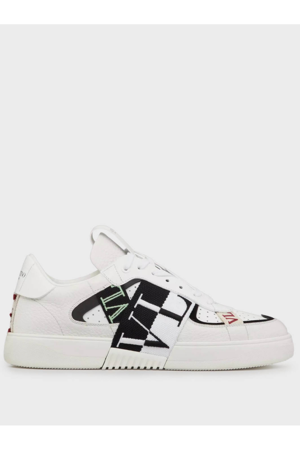 Valentino Garavani-Vl7N Black Men's Leather Sneaker 1