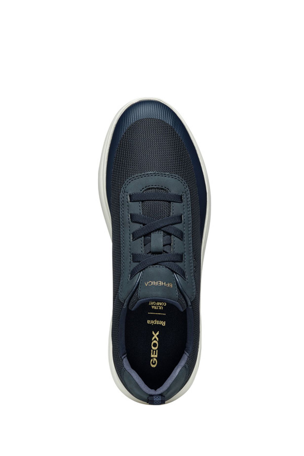 اسنیکر مردانه NAVY BLUE U SPERICA A مش NBK SYNT توری پارچه کفش ورزشی U46BYA014KC4002 Geox