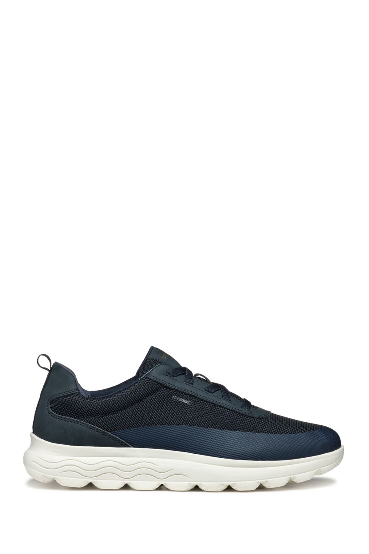 کفش کتانی پارچه ای U46bya014ekc4002 با توری Nbk Synt Lace Up مردانه آبی آبی U Spherica A Geox